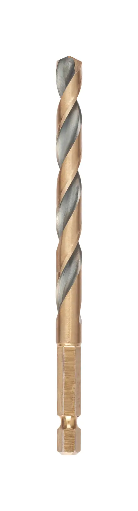 DEWALT® BLACK & Gold™ 8 mm Impact HEX Shank HSS свредло