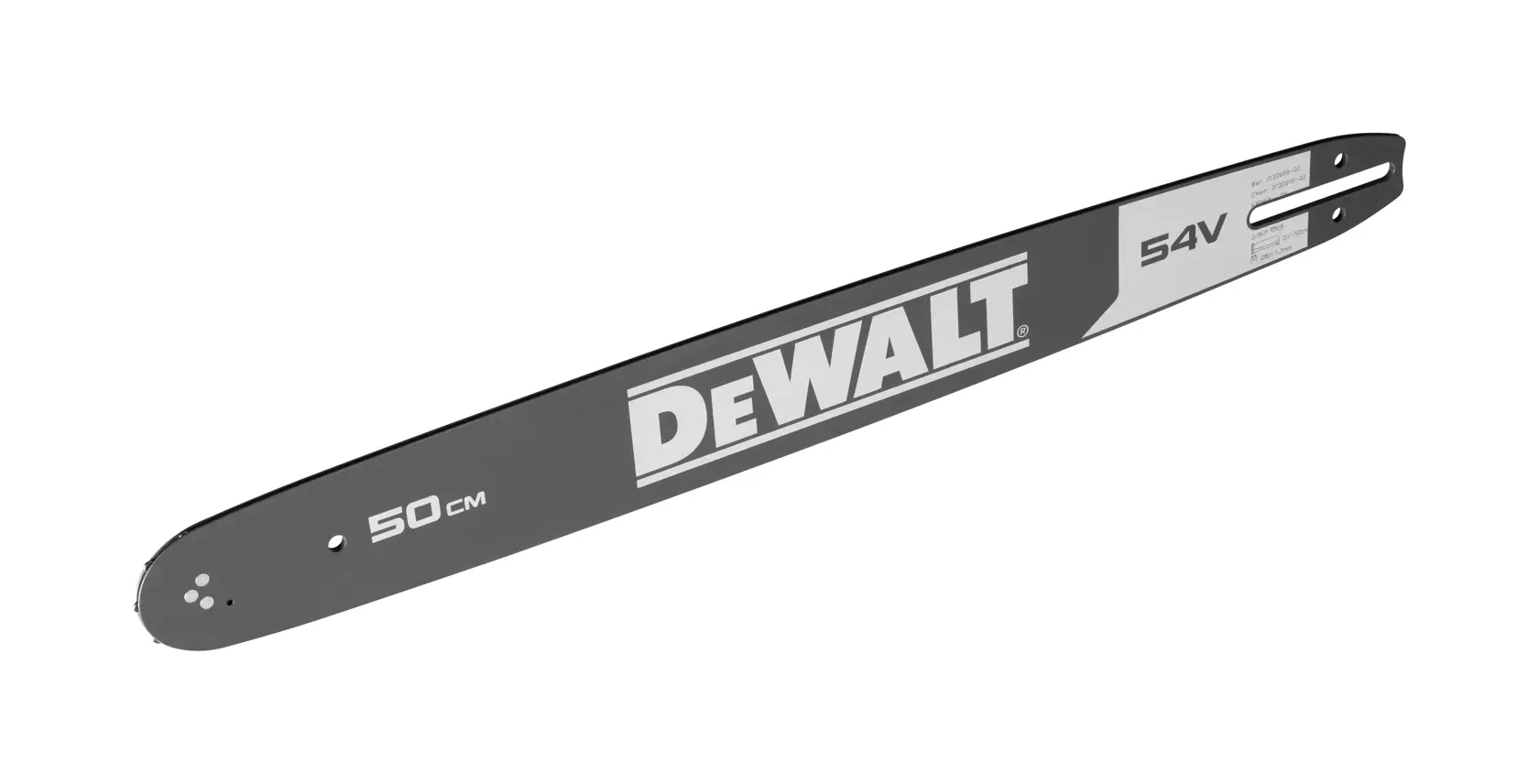 Високомощен верижен трион DEWALT 54V XR FLEXVOLT 50 см