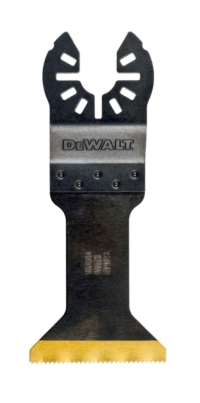 DEWALT® 44 мм x 55 мм титаниев нож за осцилатор (дърво/метал