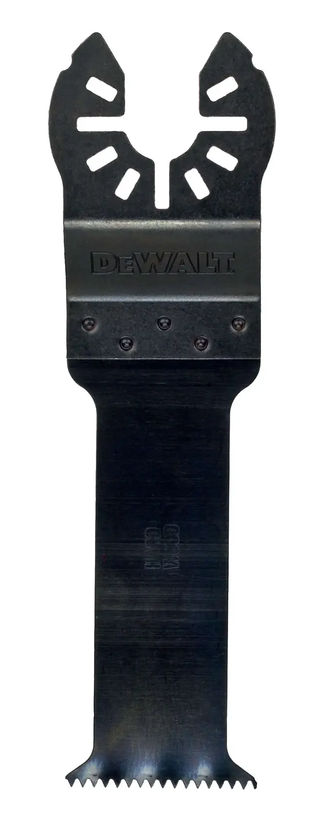 DEWALT® 30 мм x 67 мм HCS (Твърда дървесина) осцилиращ нож