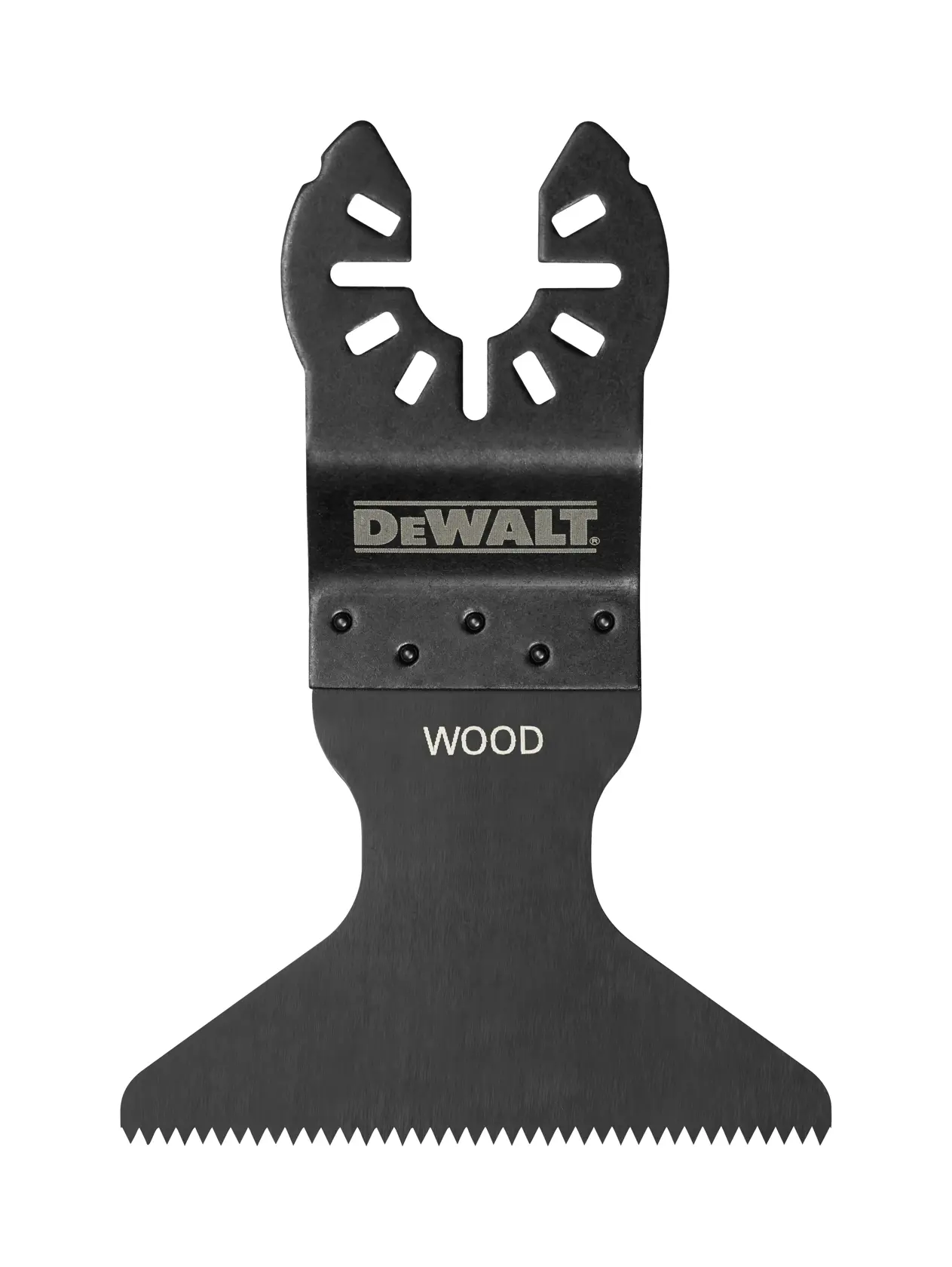 DEWALT® 66 мм x 43 мм биметален широк осцилиращ нож за бързо рязане (дърво