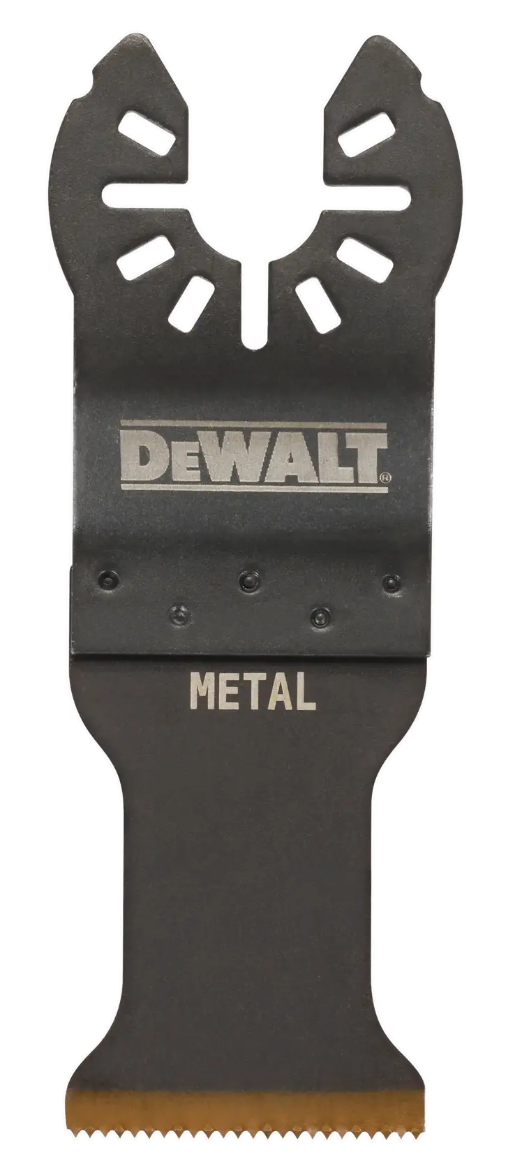 DEWALT® 31 мм x 43 мм титаниев осцилиращ нож (дърво/метал
