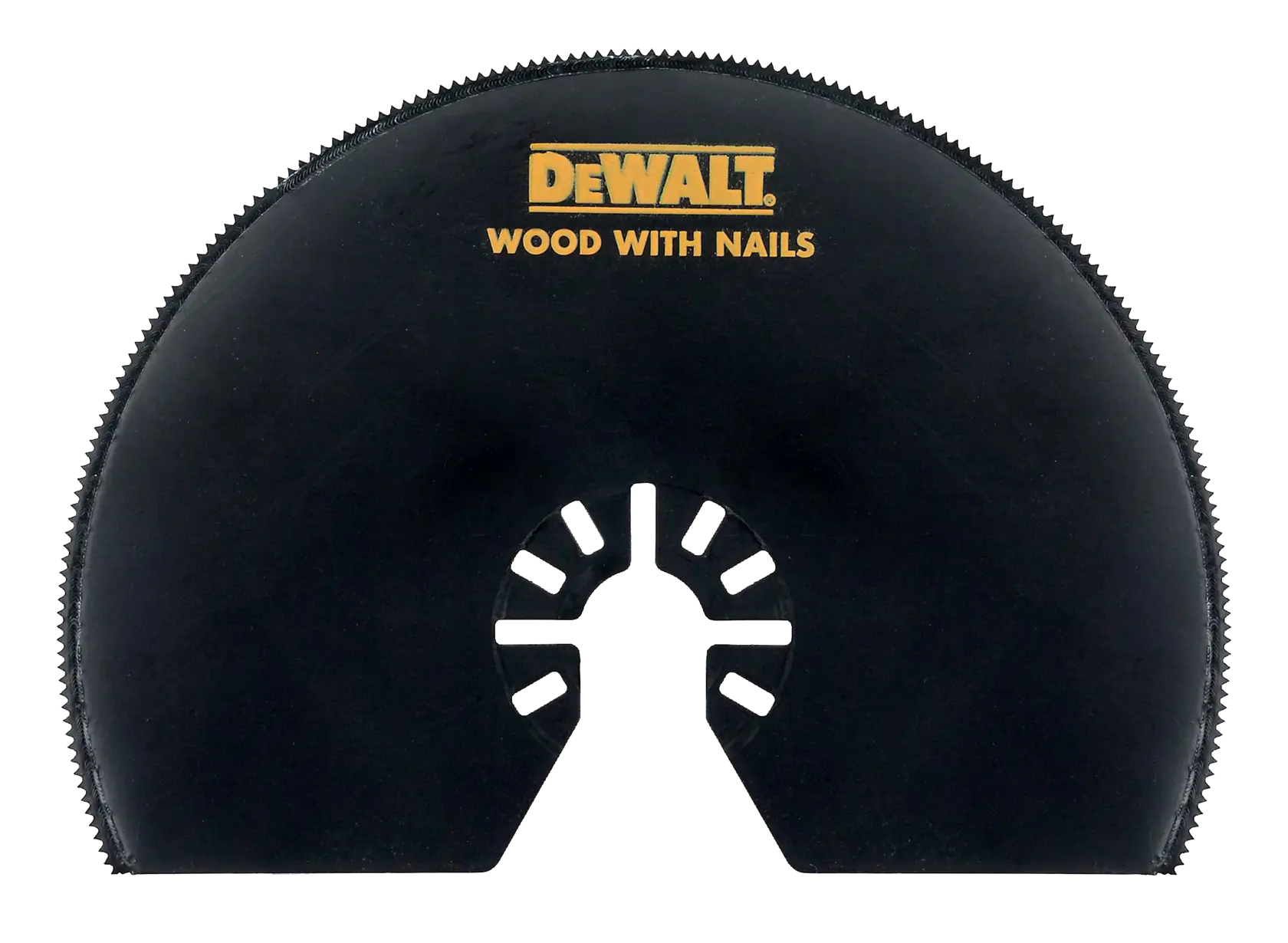 DEWALT® 100 мм биметален полукръгъл нож за осцилатор
