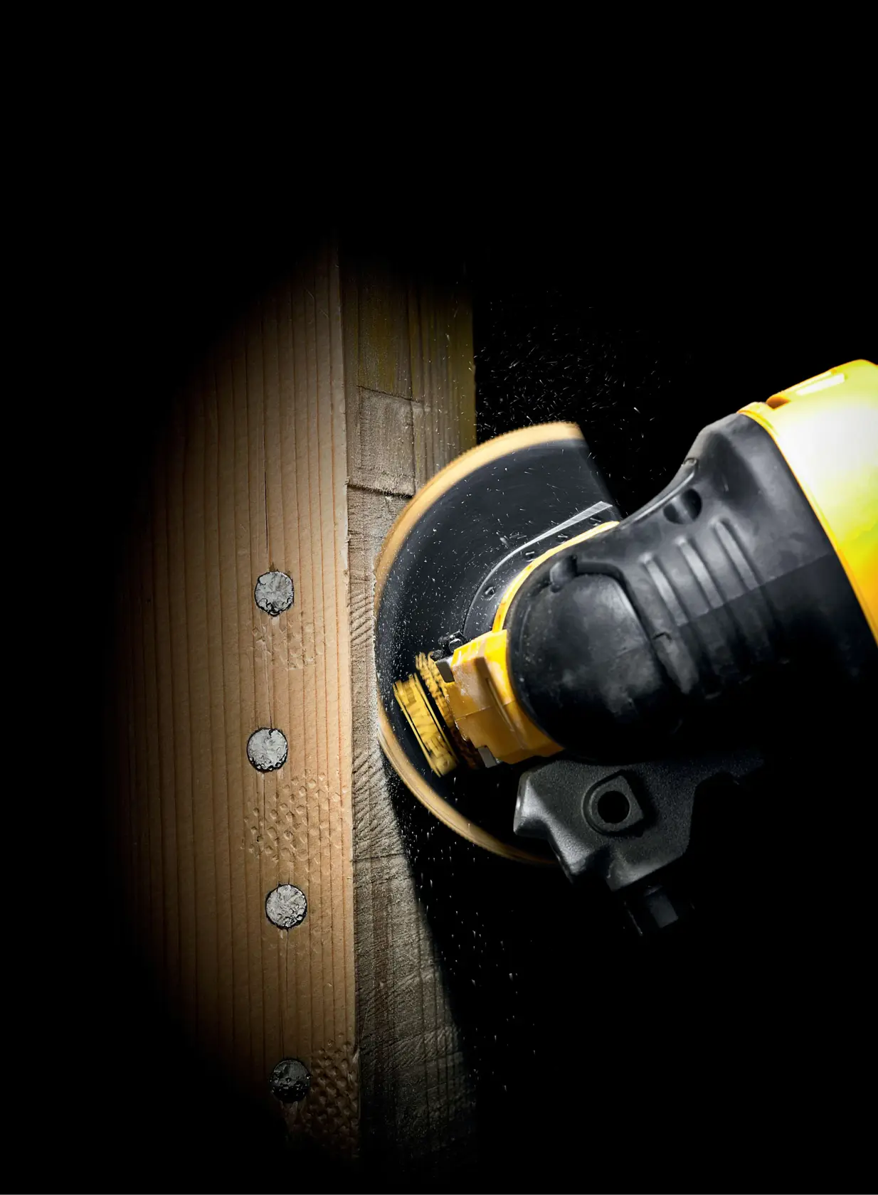 DEWALT® 102 мм титаниево ножче за осцилатор за рязане в една равнина (дърво/метал