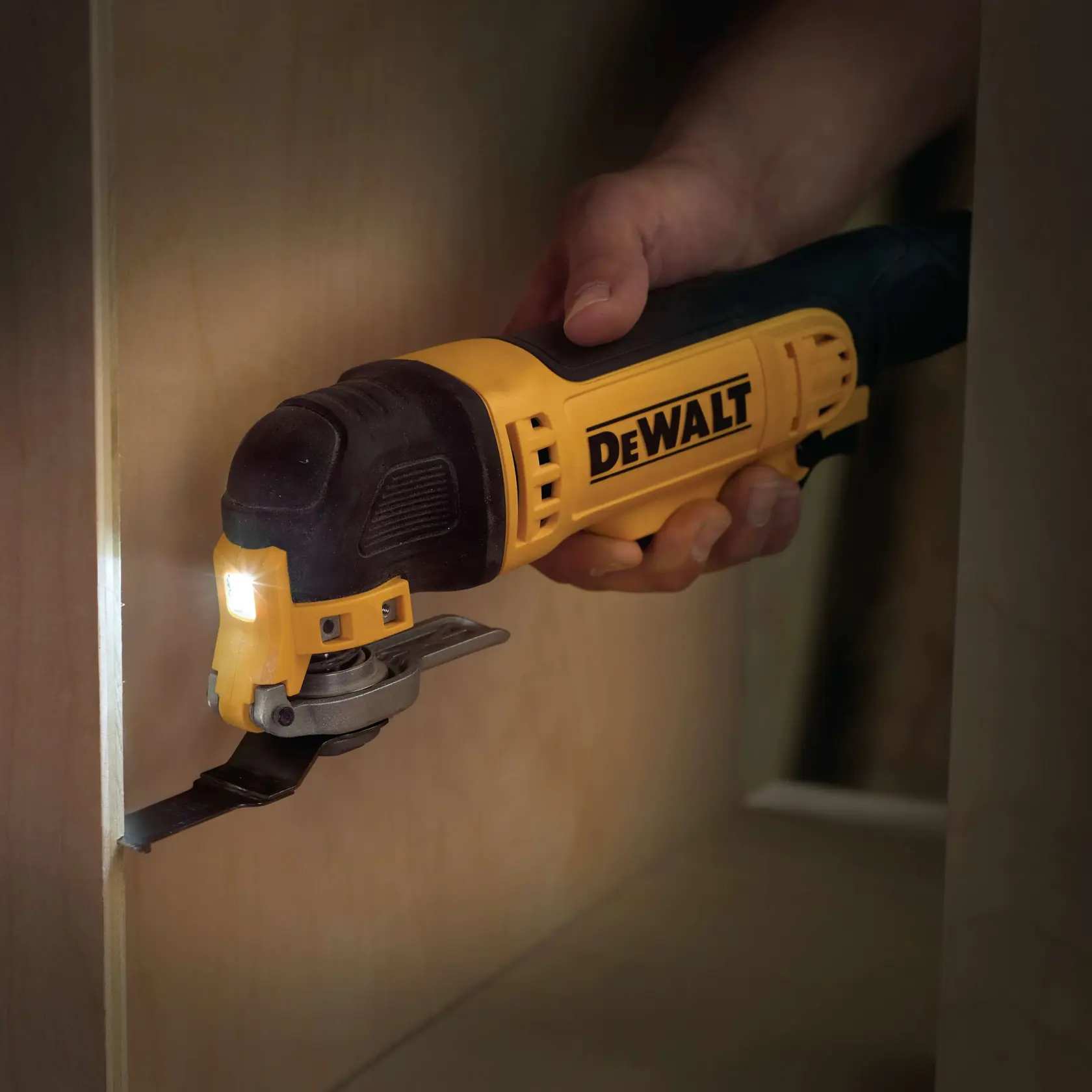 Комплект осцилиращи ножове за рязане DEWALT® (дърво / пирони) (3 бр.)