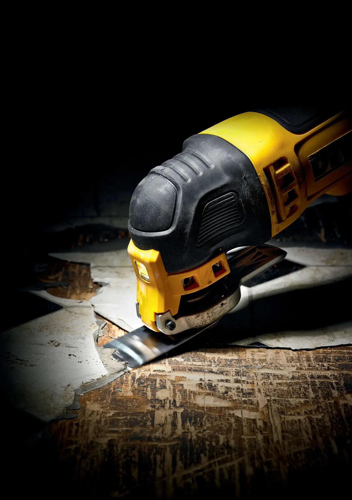Гъвкаво острие за шабер за осцилиращ инструмент DEWALT® 35 мм