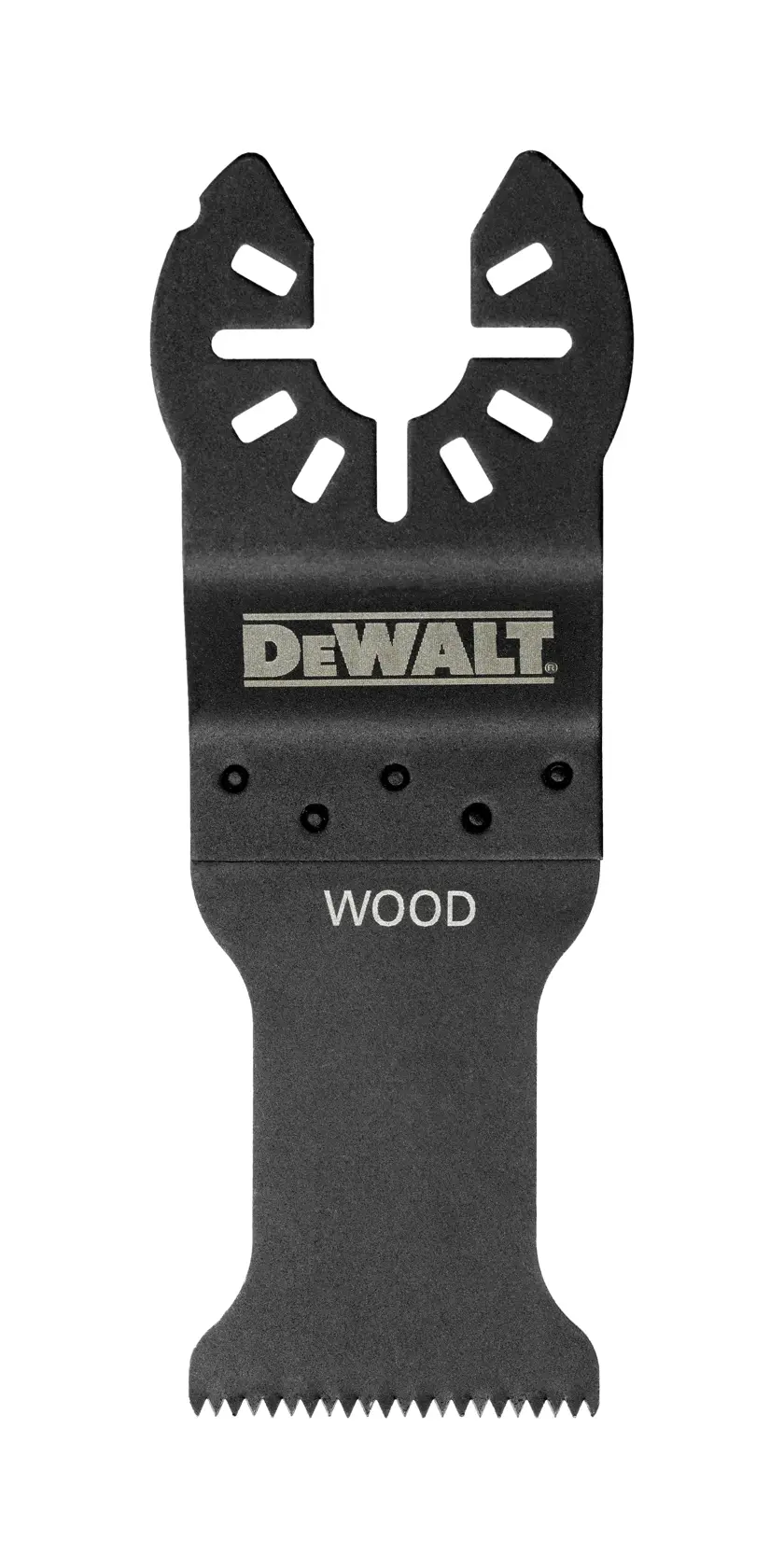 DEWALT® 43 мм x 30 мм HCS Fastcut (дърво) нож за мултифункционален инструмент