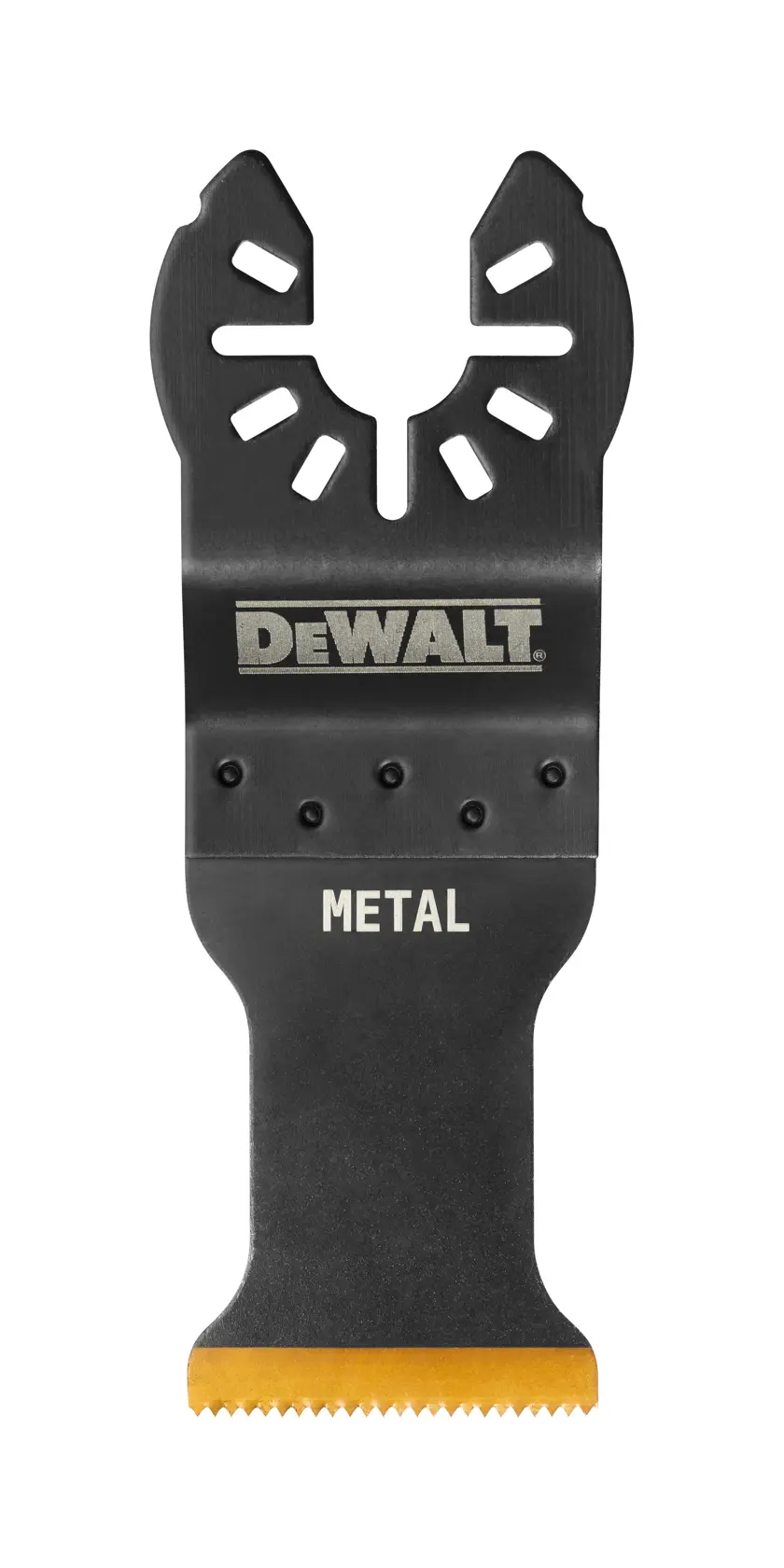 DEWALT® 31 мм x 43 мм титаниево осцилиращо ножче за дърво/метал
