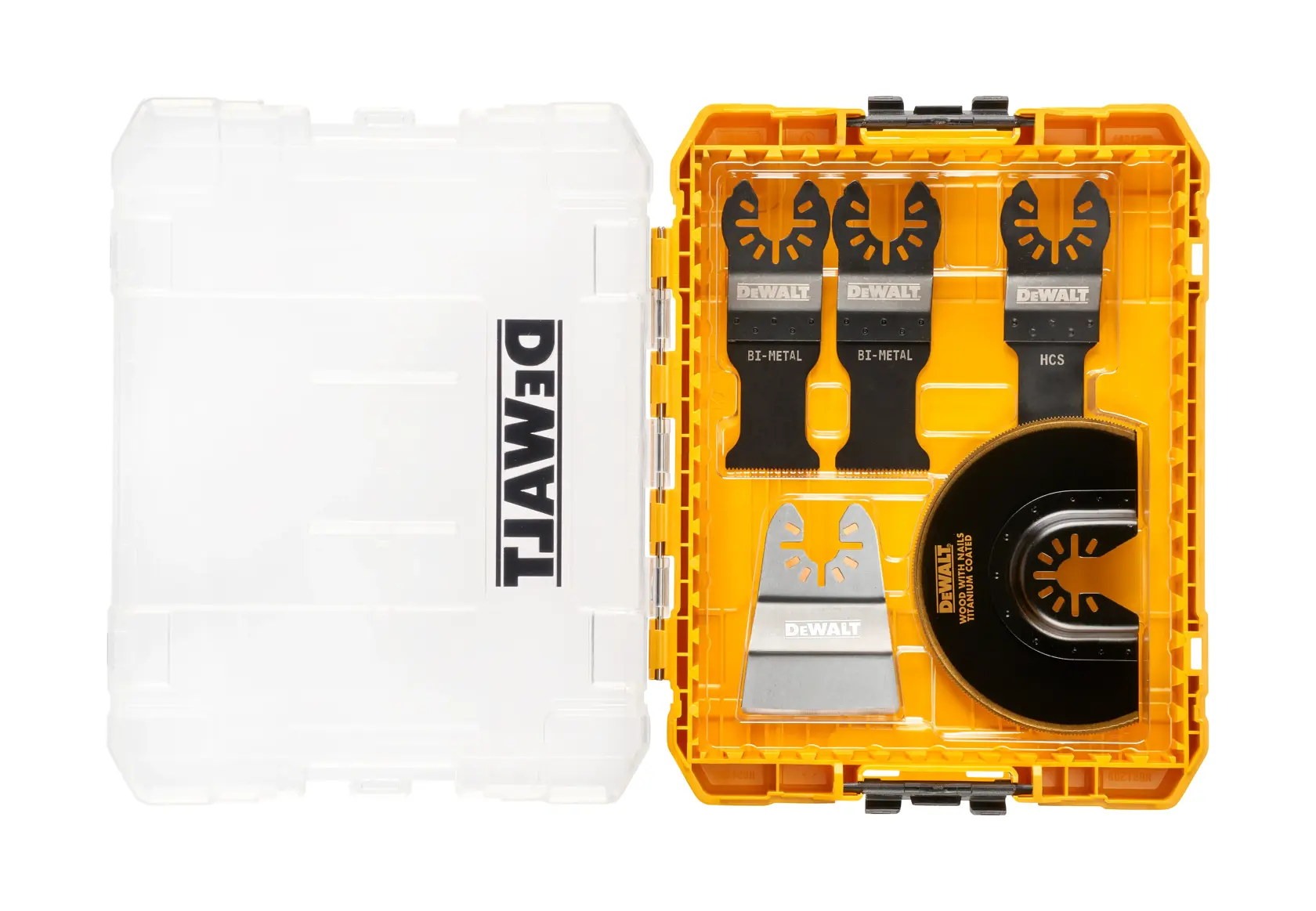 DEWALT® Комплект осцилиращи ножове (5 бр.)