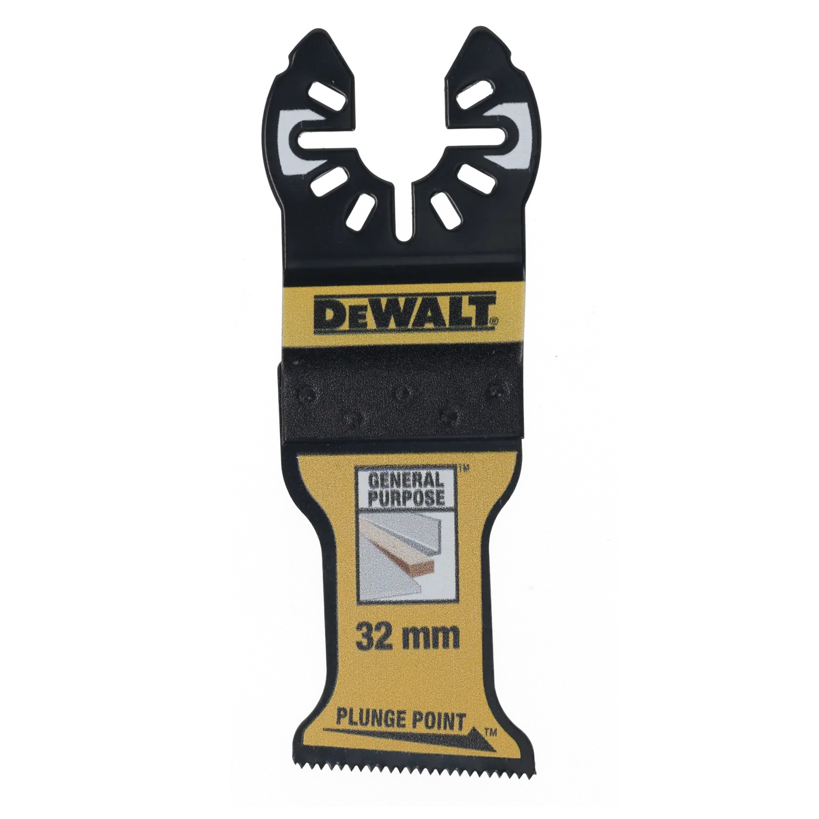 DEWALT® 32 мм биметален нож за потапящо рязане
