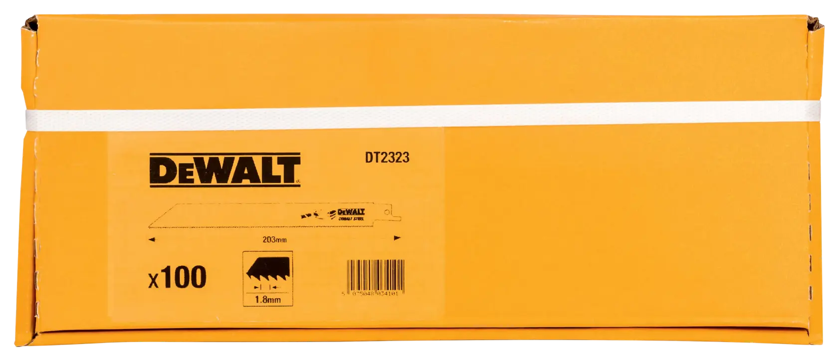 DEWALT® 228 мм 6 TPI (дърво) биметален нож за саблен трион (5 бр. в опаковка)