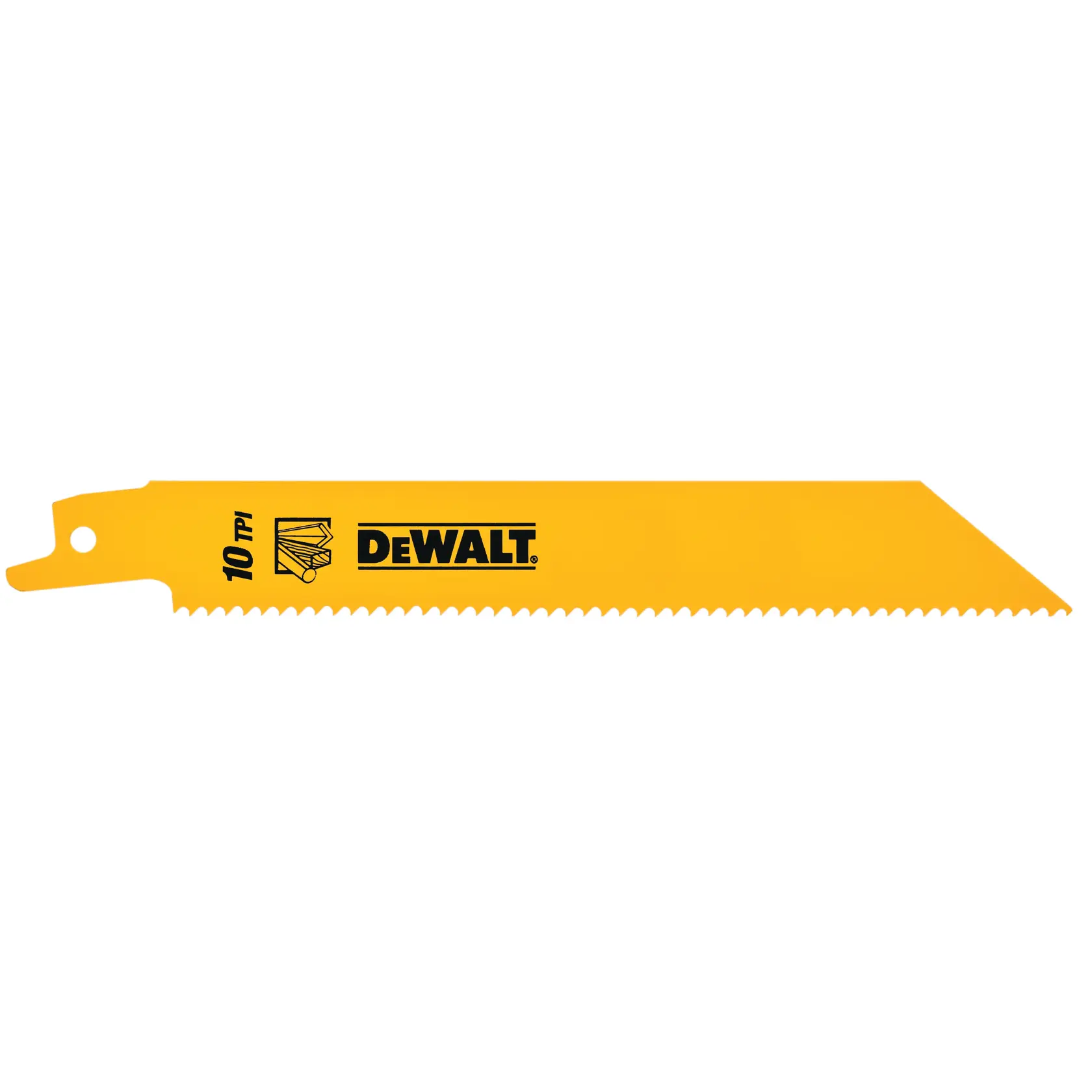 DEWALT® 152 мм биметални ножове за саблен трион - за универсална употреба (5 бр. в опаковка)