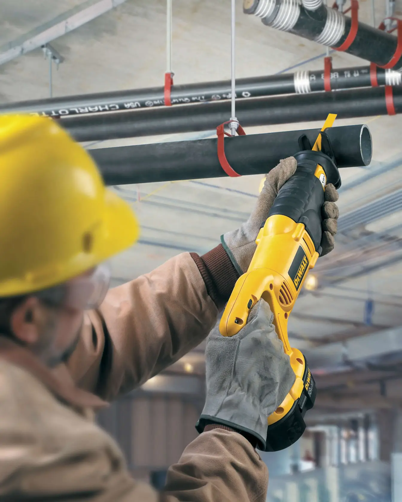 DEWALT® 152 мм 14 TPI (Метал) Биметални ножове за саблен трион (5 бр. в опаковка)