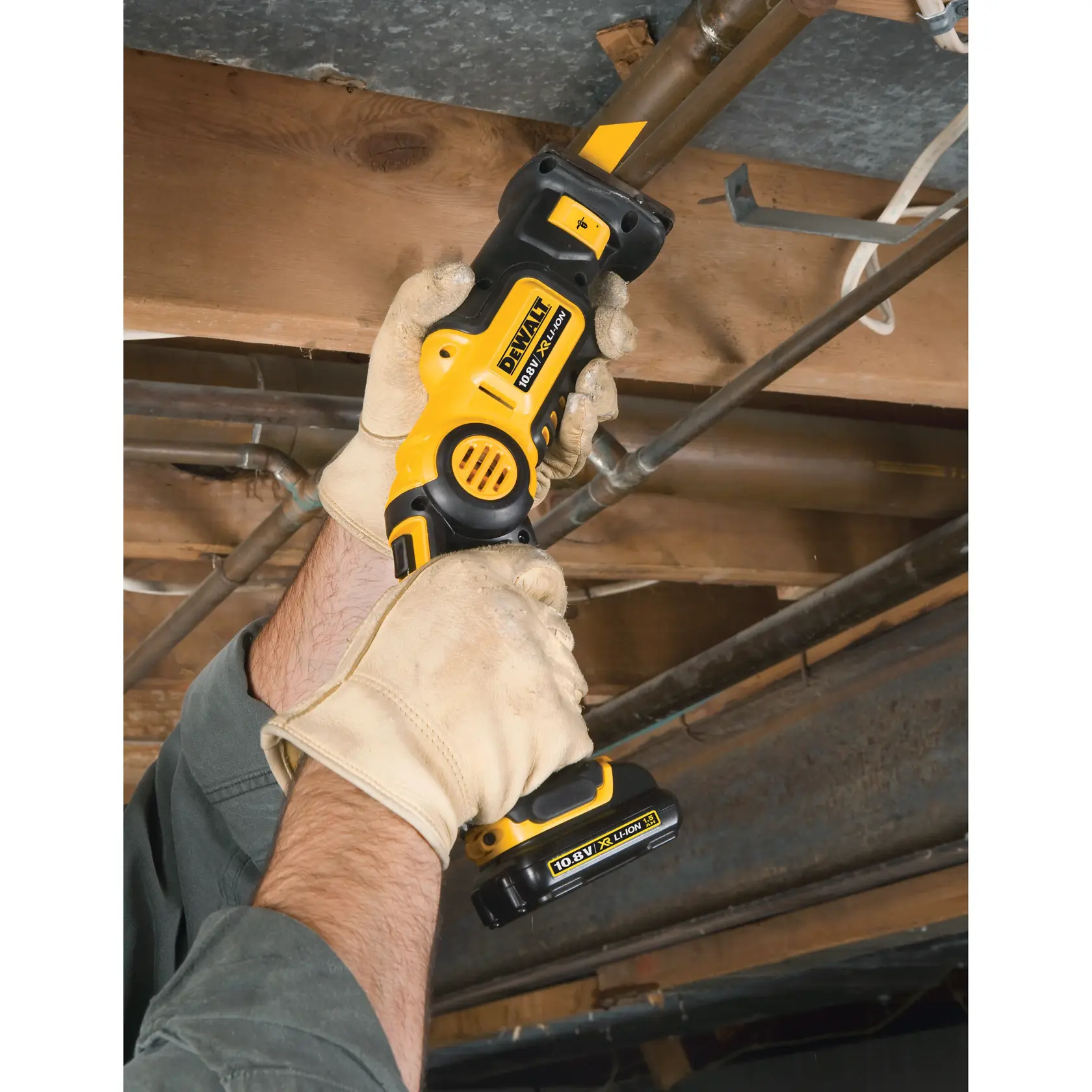 DEWALT® 152 мм 18 TPI (Метал) Биметален нож за саблен трион (5 бр.)