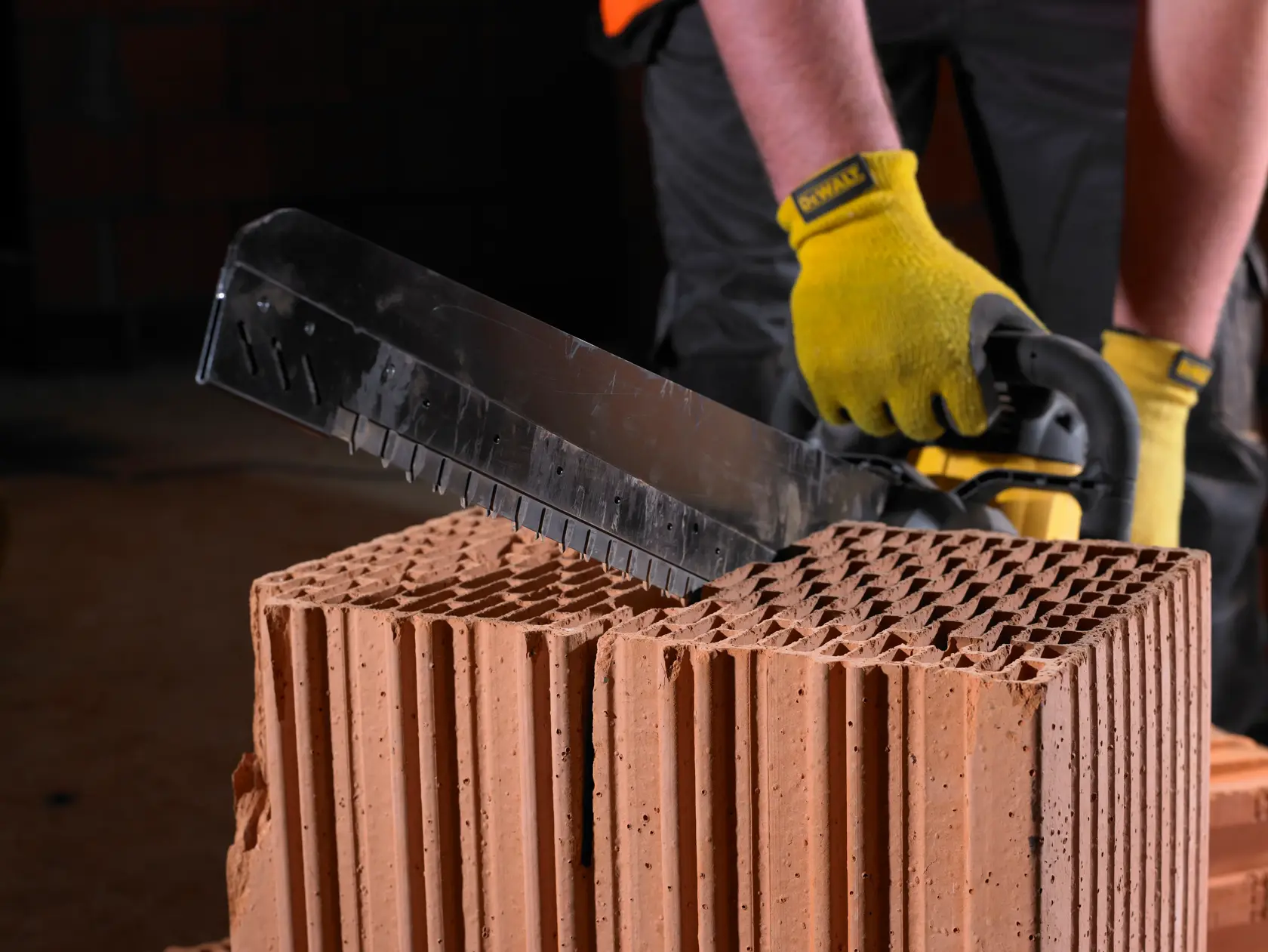 DEWALT® 295 мм 32T нож за „Алигатор“ за рязане на Poroton клас 20