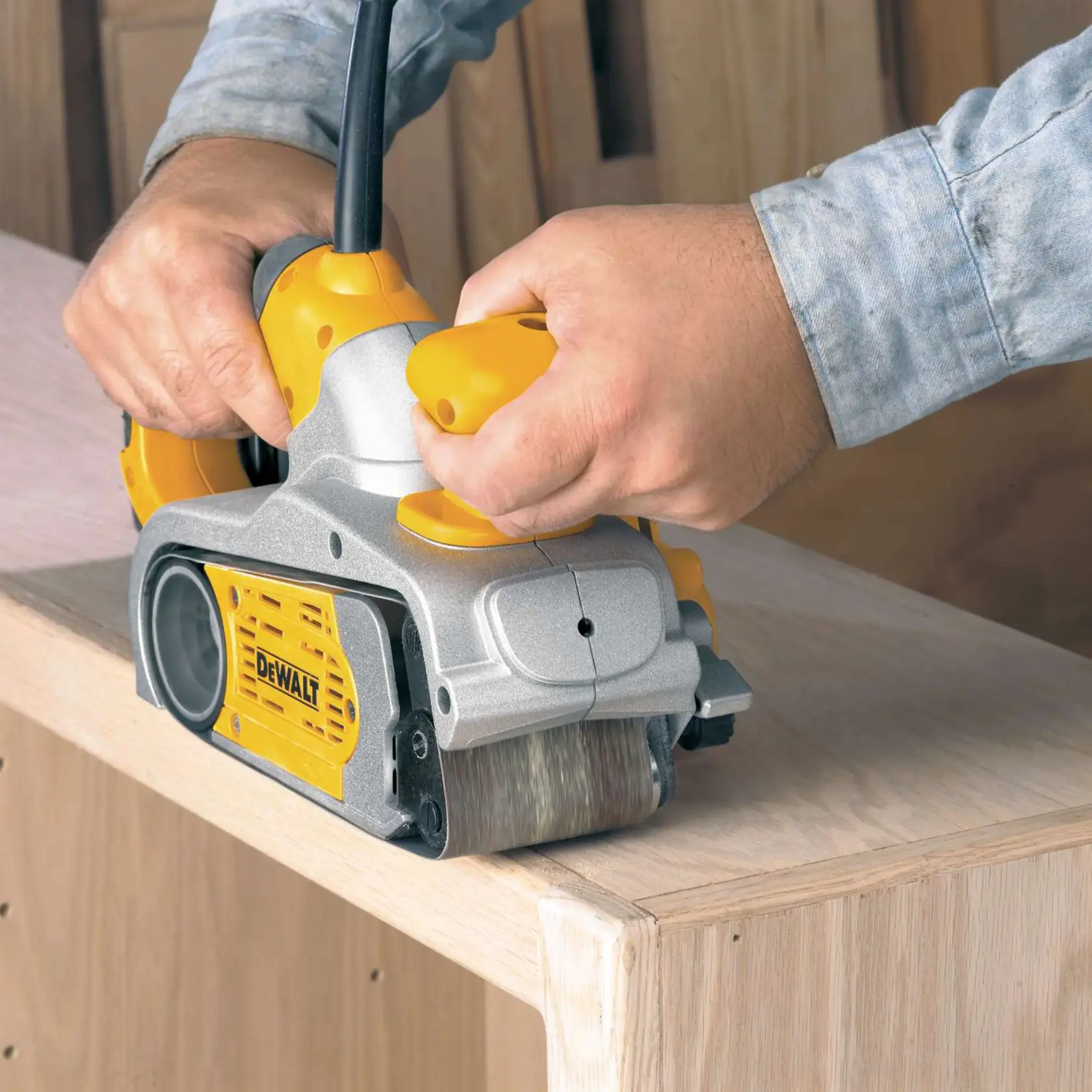DEWALT® 75 mm x 533 mm 80G Многофункционална шлифовъчна лента (10 бр. в опаковка)