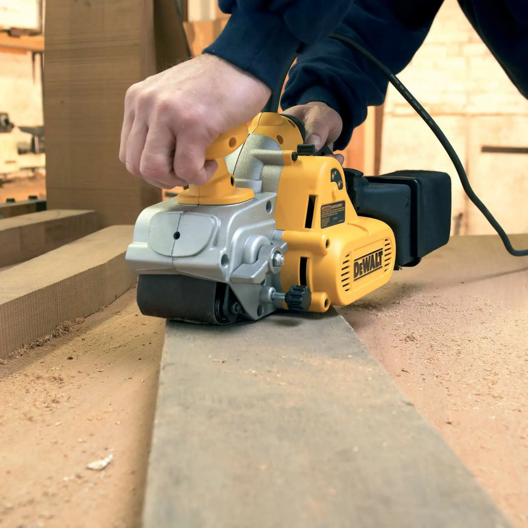 DEWALT® Extreme 75 мм X 533 мм 220G многофункционална шлифовъчна лента (опаковка от 10 бр.)