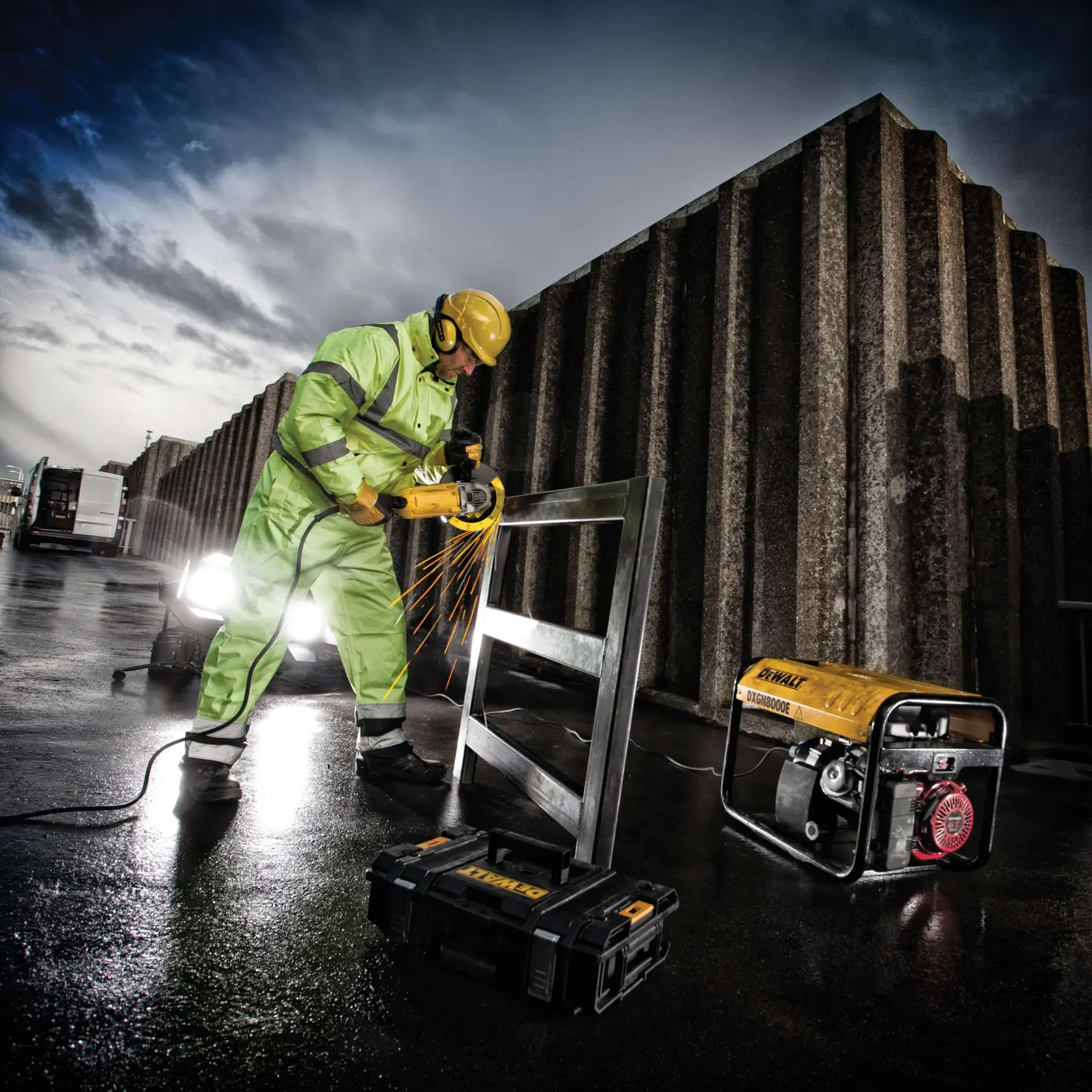 DEWALT® 230 x 22.23 x 1.5mm Extreme Диамантен диск