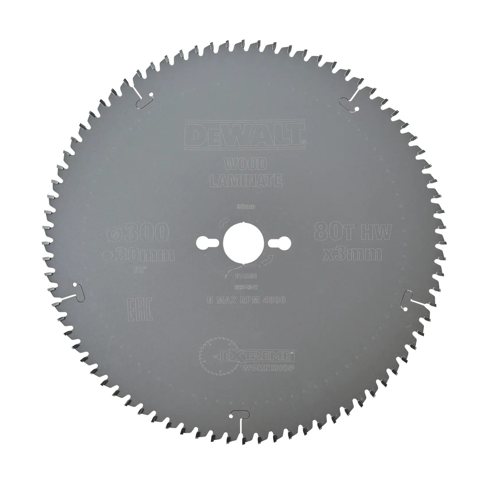 Graphic showing DEWALT XTREME Sub-Compact Series branding with the slogan 'Compact and Performance Packed' on a yellow background.