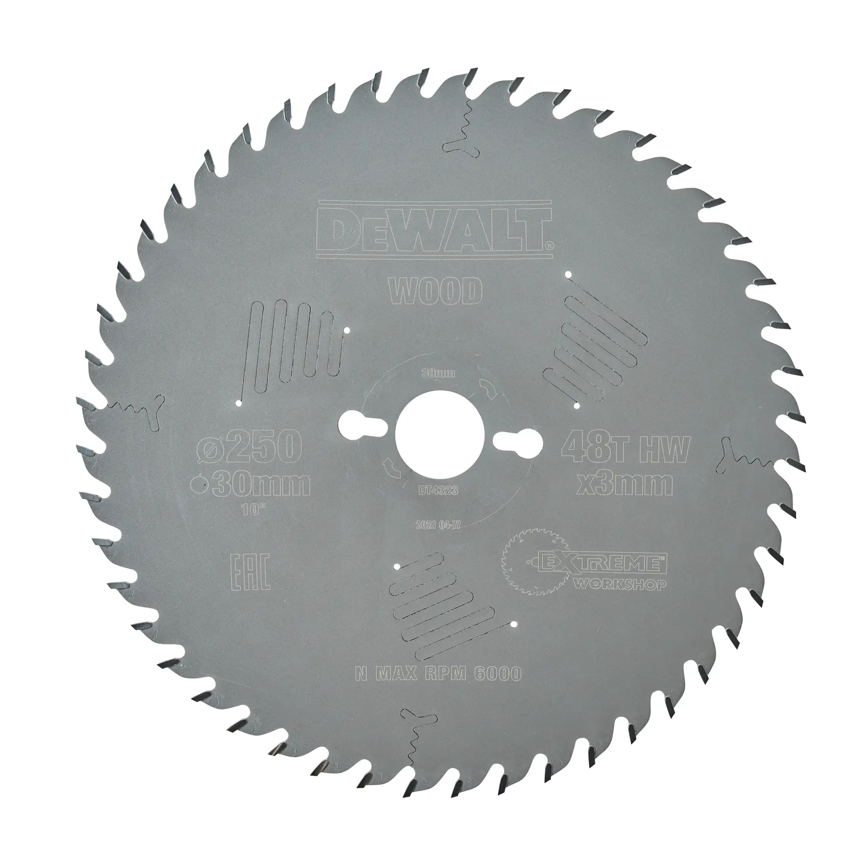 Graphic showing DEWALT XTREME Sub-Compact Series branding with the slogan 'Compact and Performance Packed' on a yellow background.