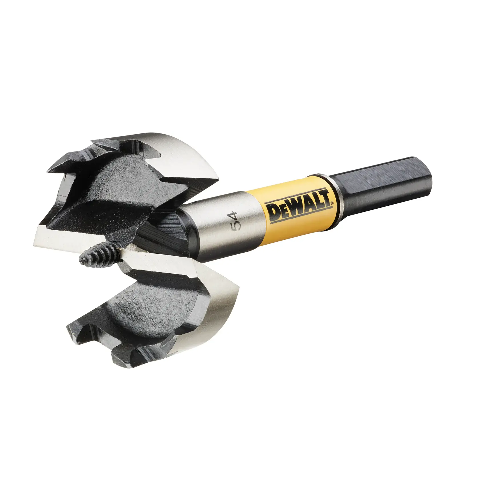 DEWALT® Extreme 54mm самоподаващо се свредло Форстнер за дърво