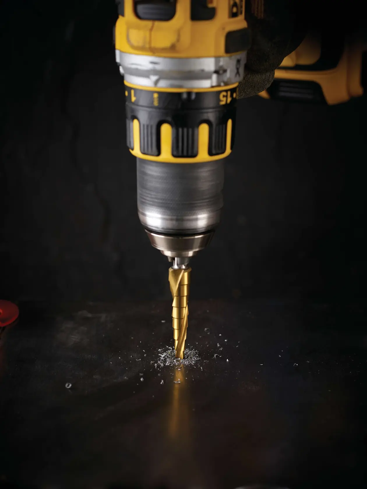 DEWALT® Extreme 6mm - 18mm Титаниево стъпаловидно свредло Impact HEX (за метал)