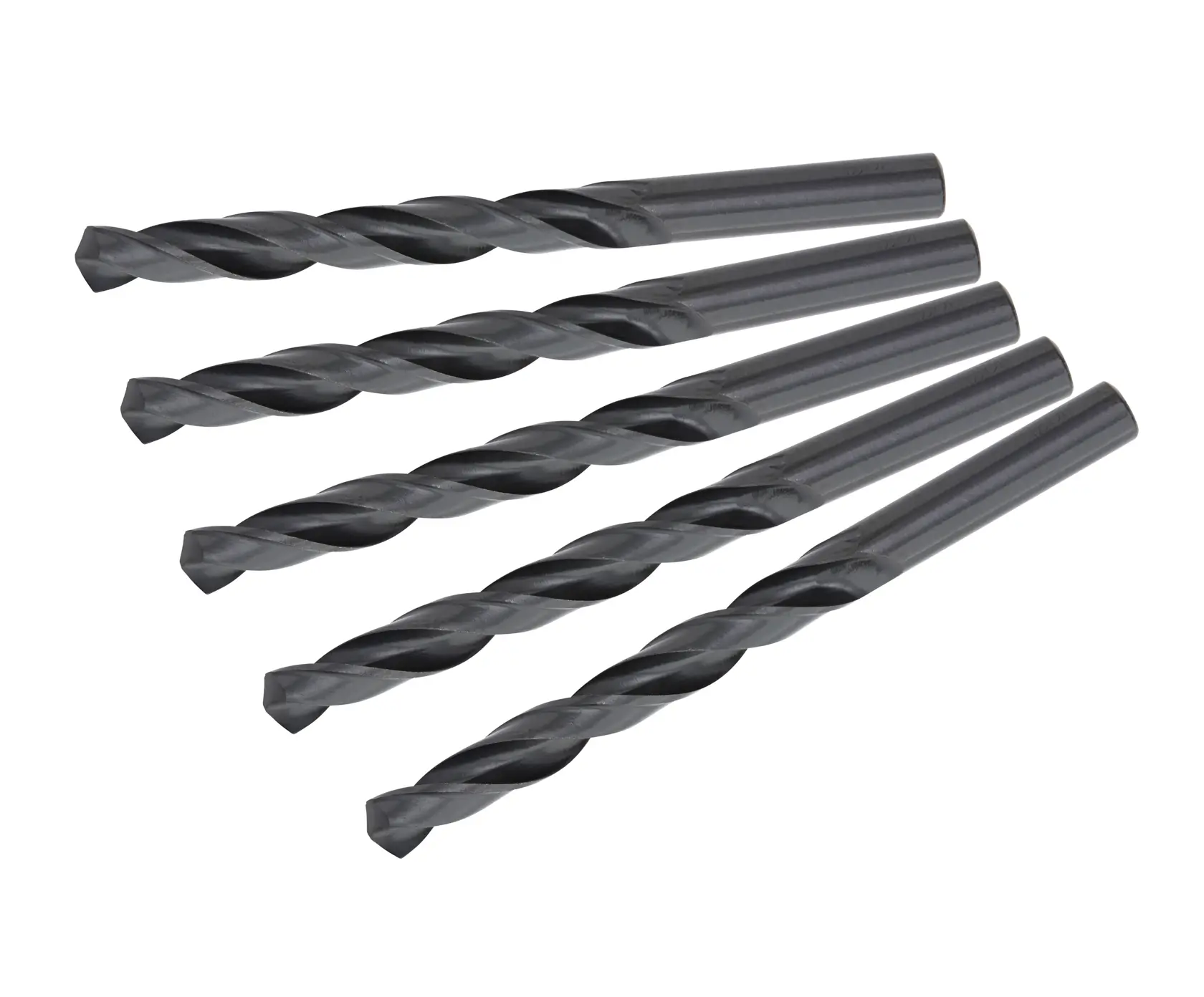 DEWALT® 10 мм HSS-R Black Oxide свредло за метал (10 бр. в опаковка)