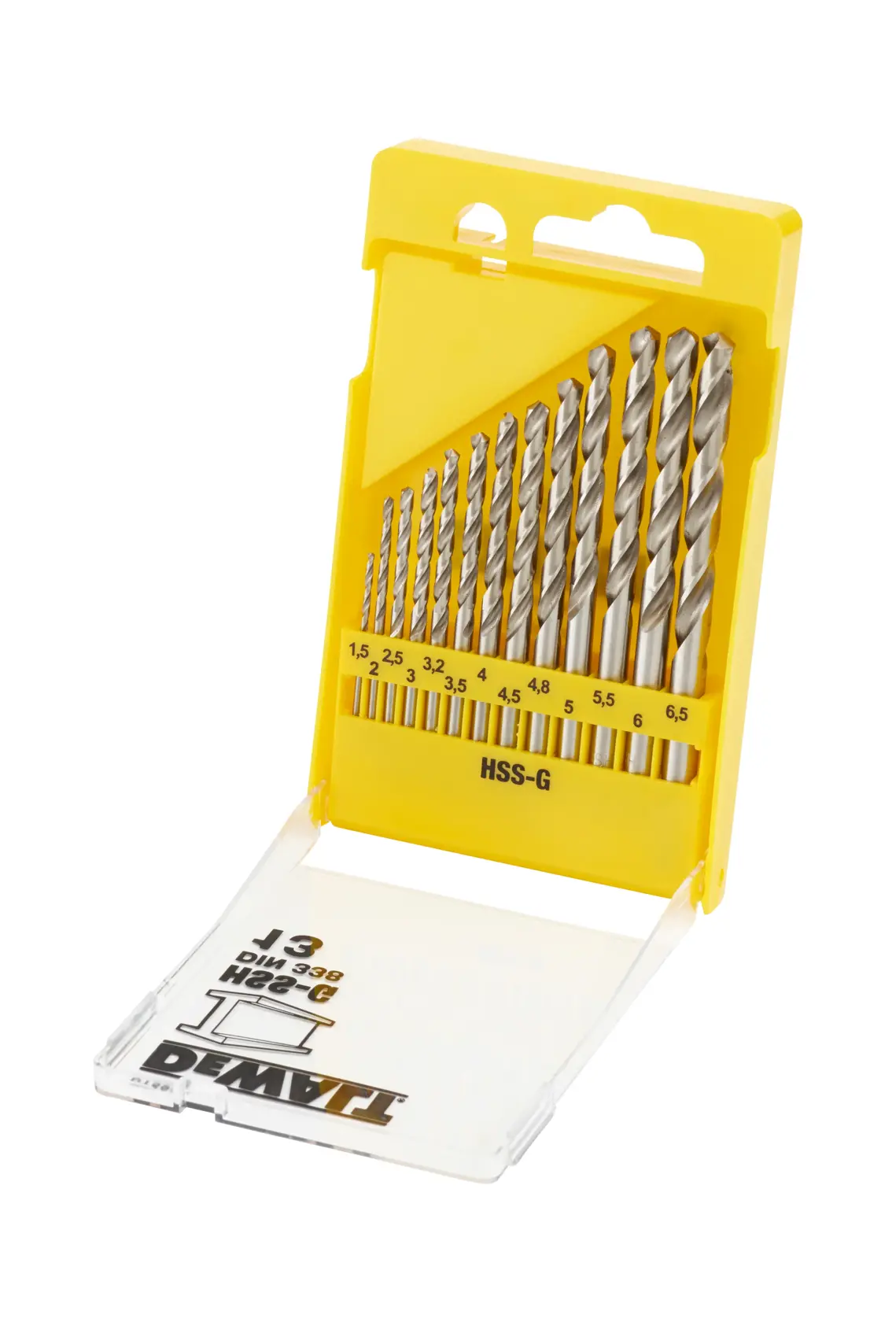 DEWALT® Комплект свредла за метал HSS-G (13 части)
