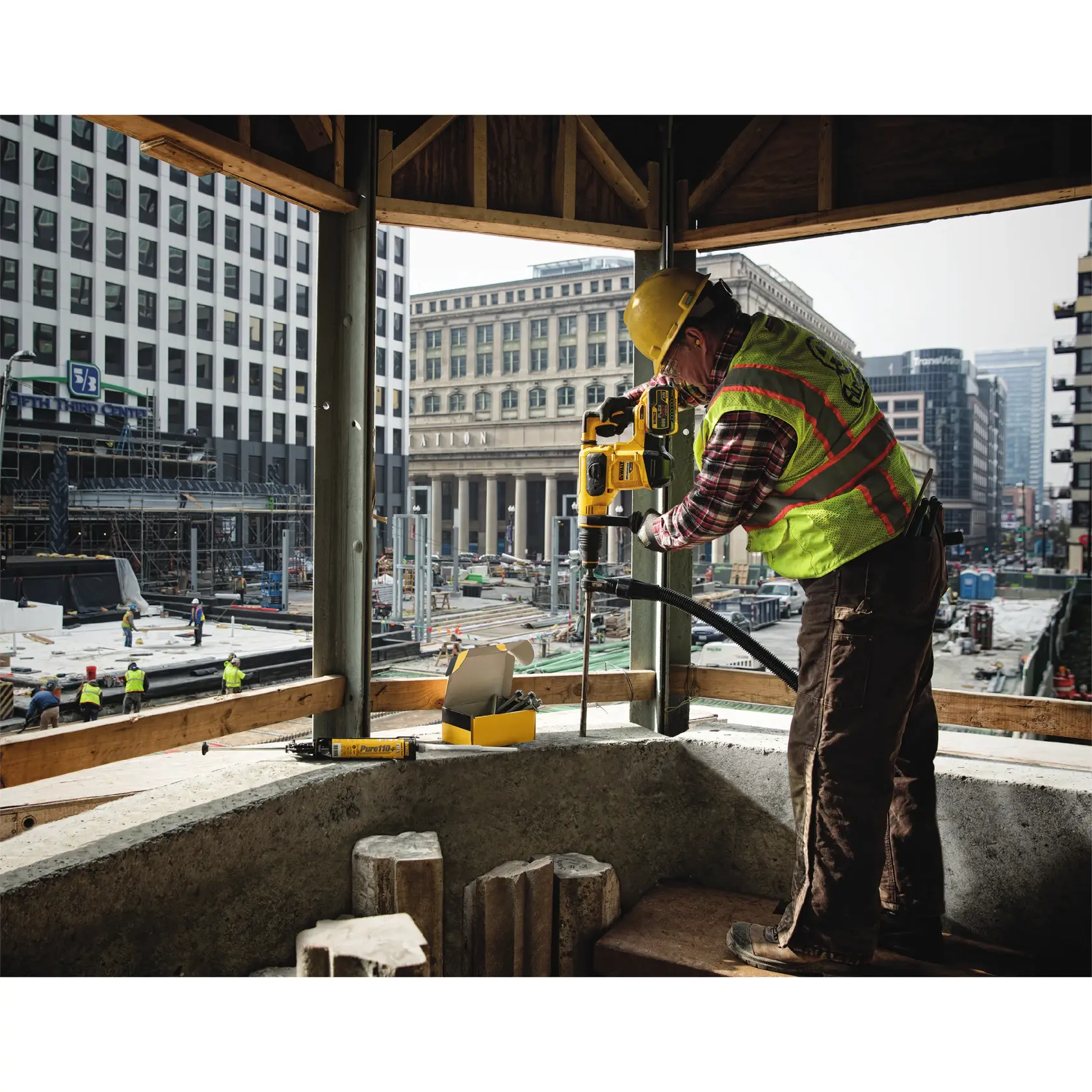 DEWALT® Extreme SDS MAX 20 мм кухо свредло