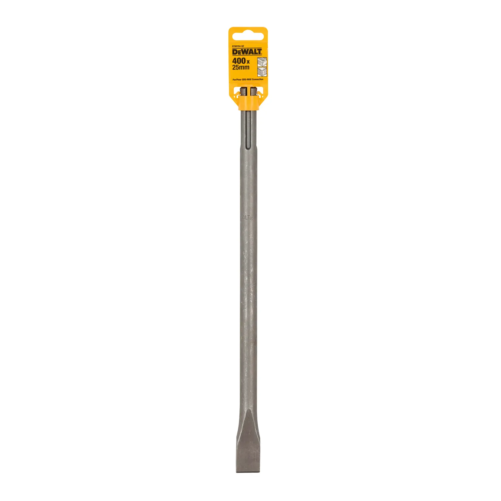 DEWALT® SDS MAX 400 мм x 25 мм плосък секач
