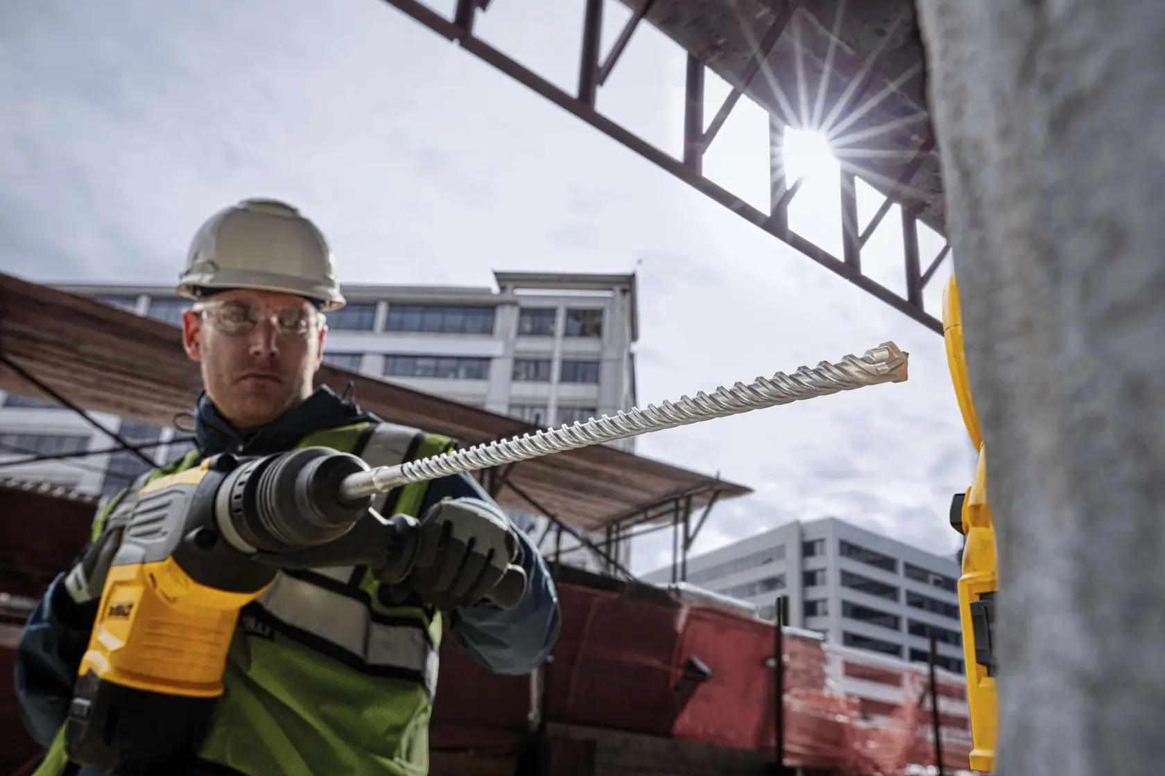 Свредло DEWALT® ELITE SDS MAX 18 мм x 540 мм с 4 режещи ръба