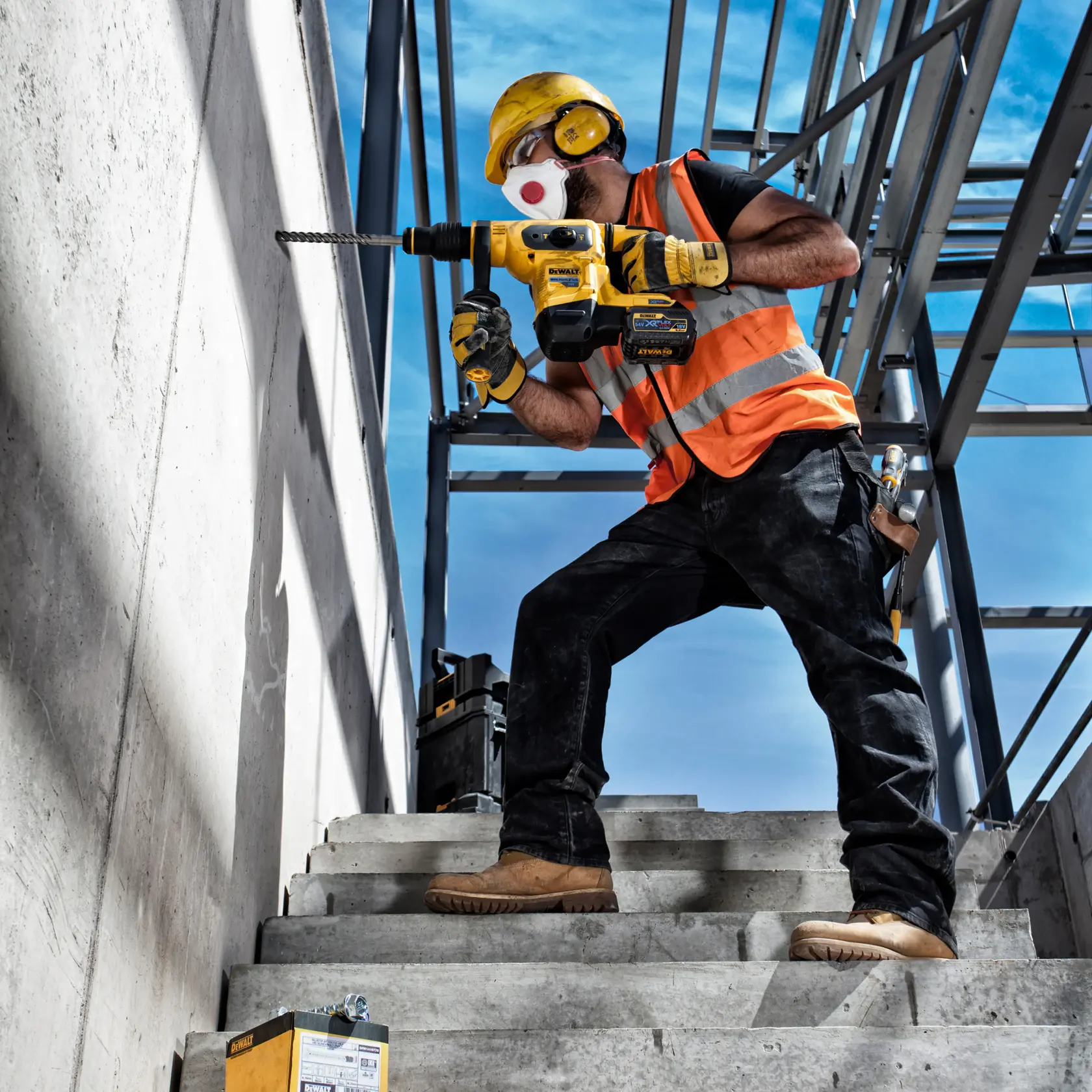 Свредло DEWALT® ELITE SDS MAX 19 мм x 540 мм с 4 режещи ръба
