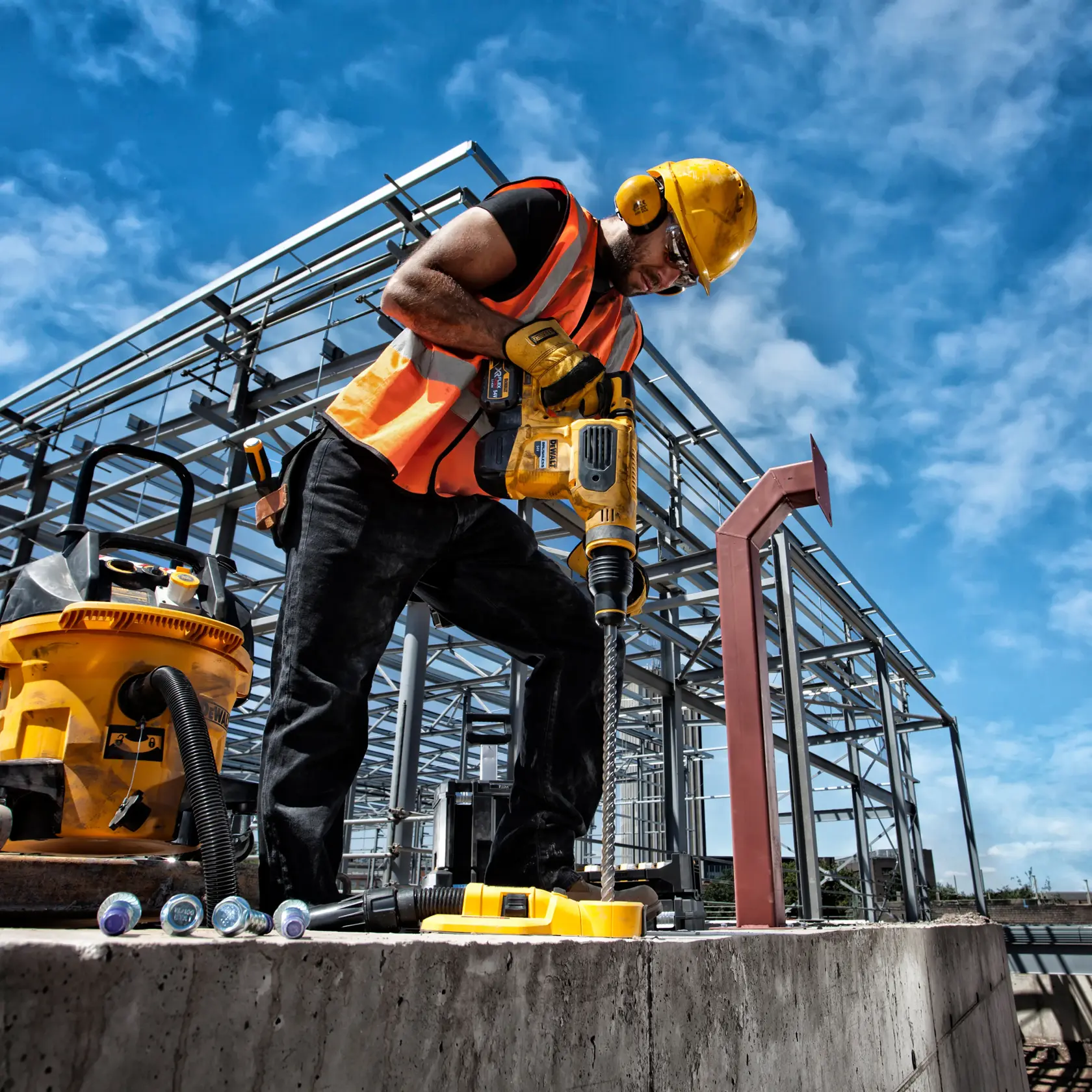 Свредло DEWALT® ELITE SDS MAX 19 мм x 540 мм с 4 режещи ръба