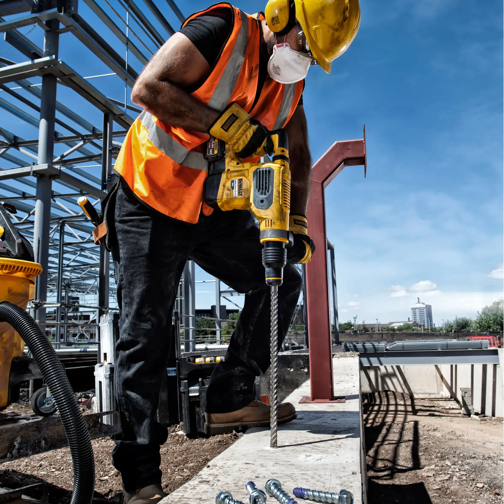 Свредло DEWALT® ELITE SDS MAX 19 мм x 540 мм с 4 режещи ръба