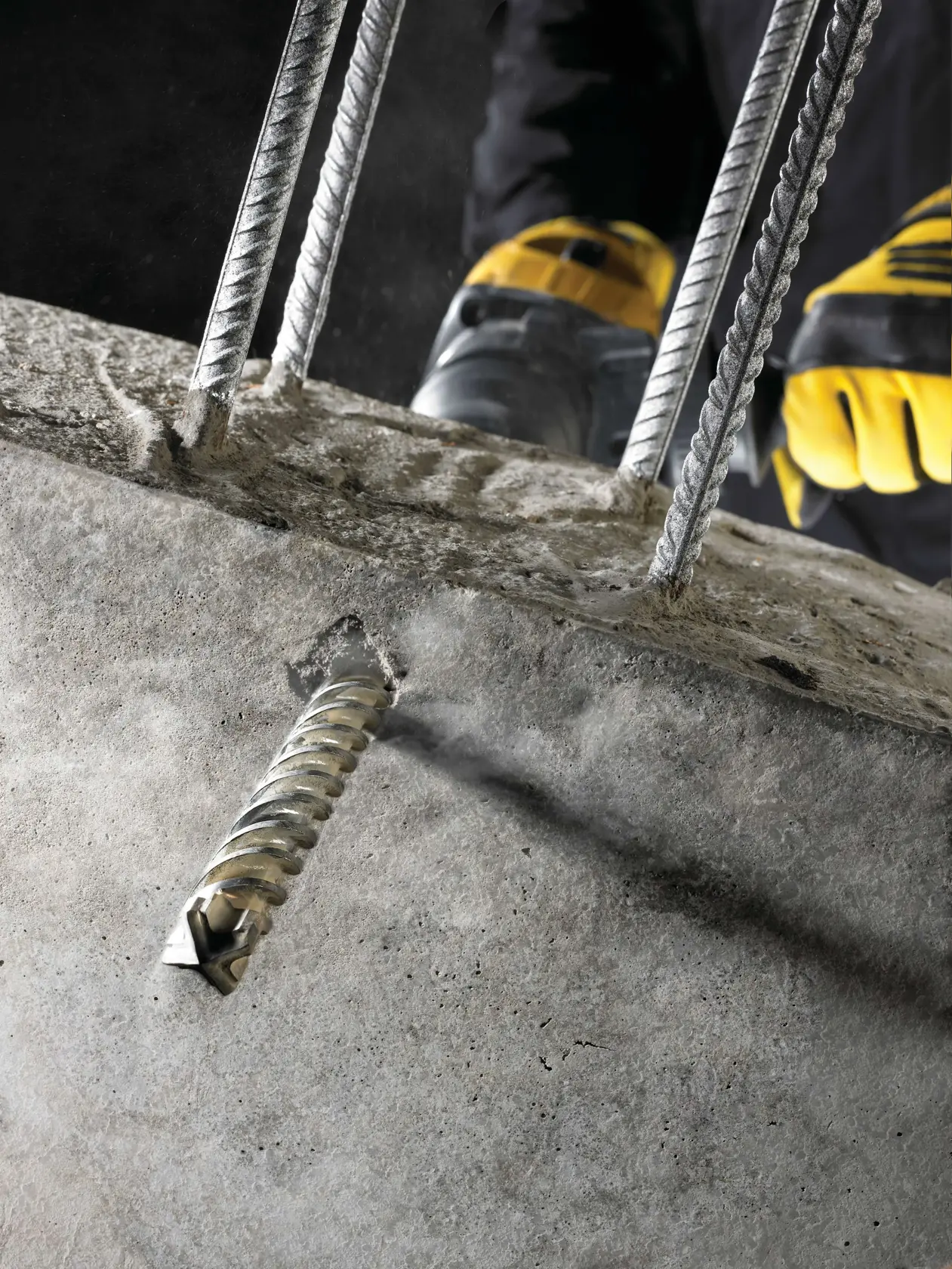 DEWALT® ELITE SDS MAX 22 мм x 340 мм свредло с 4 режещи ръба