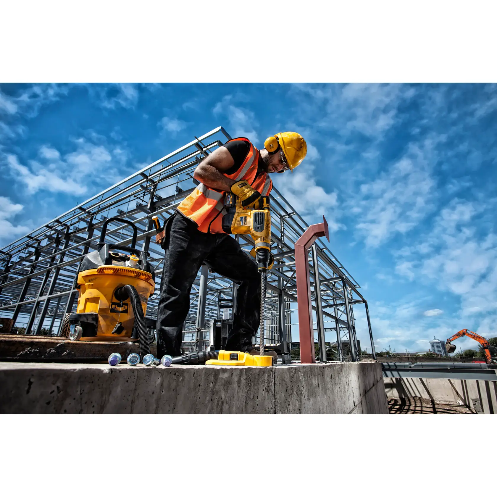 DEWALT® ELITE SDS MAX 25 мм x 340 мм свредло с 4 режещи ръба