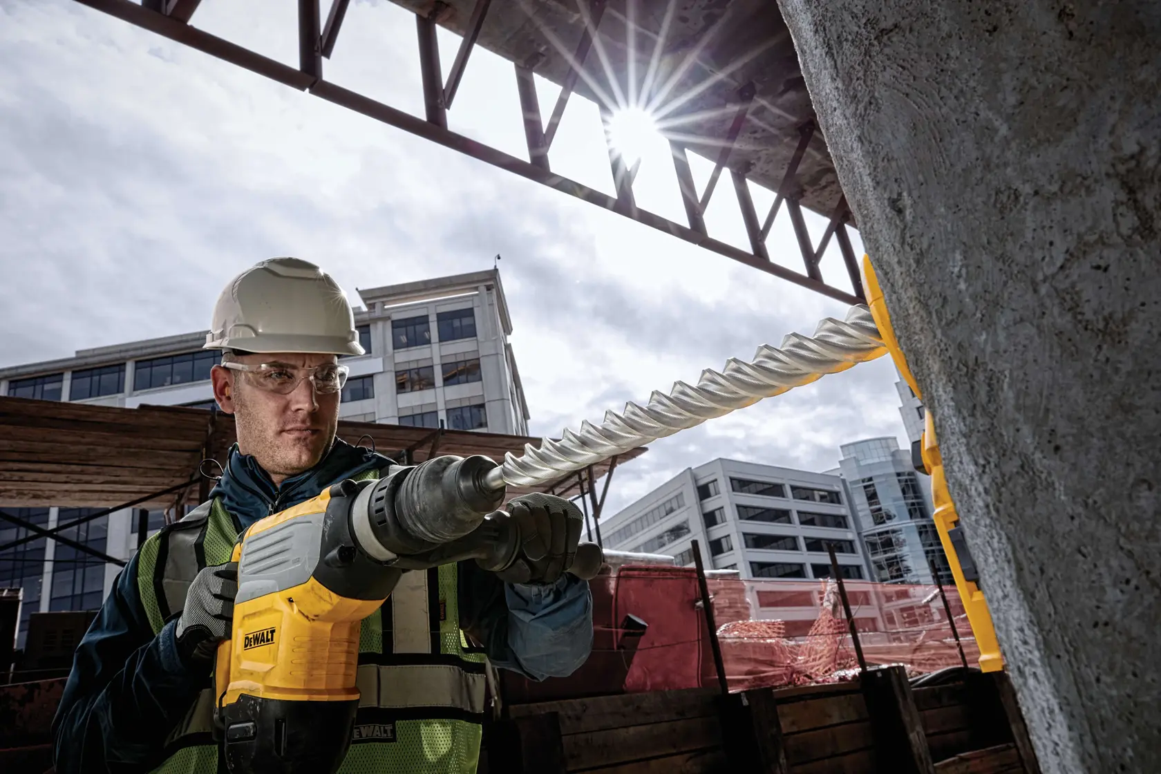 DEWALT® SDS MAX ELITE SERIES™: 40 мм XLR SDS MAX свредло