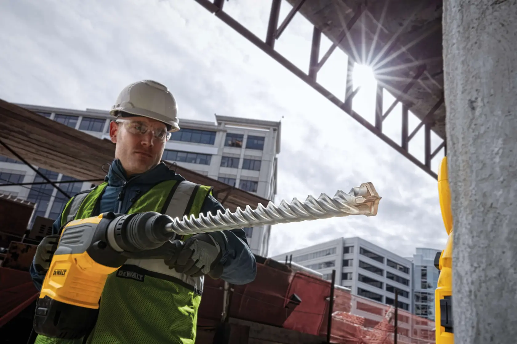 DEWALT® SDS MAX ELITE SERIES™: 40 мм XLR SDS MAX свредло