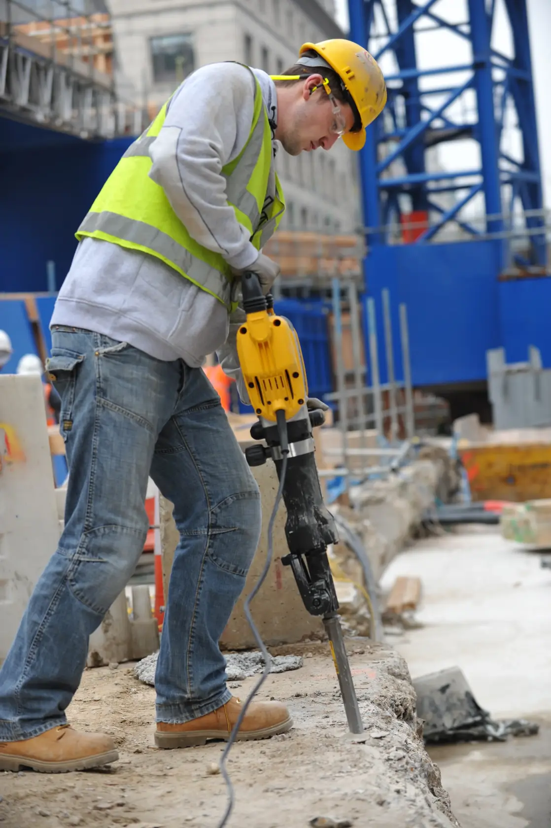 DEWALT® 32 мм x 521 мм шестостенен плосък секач