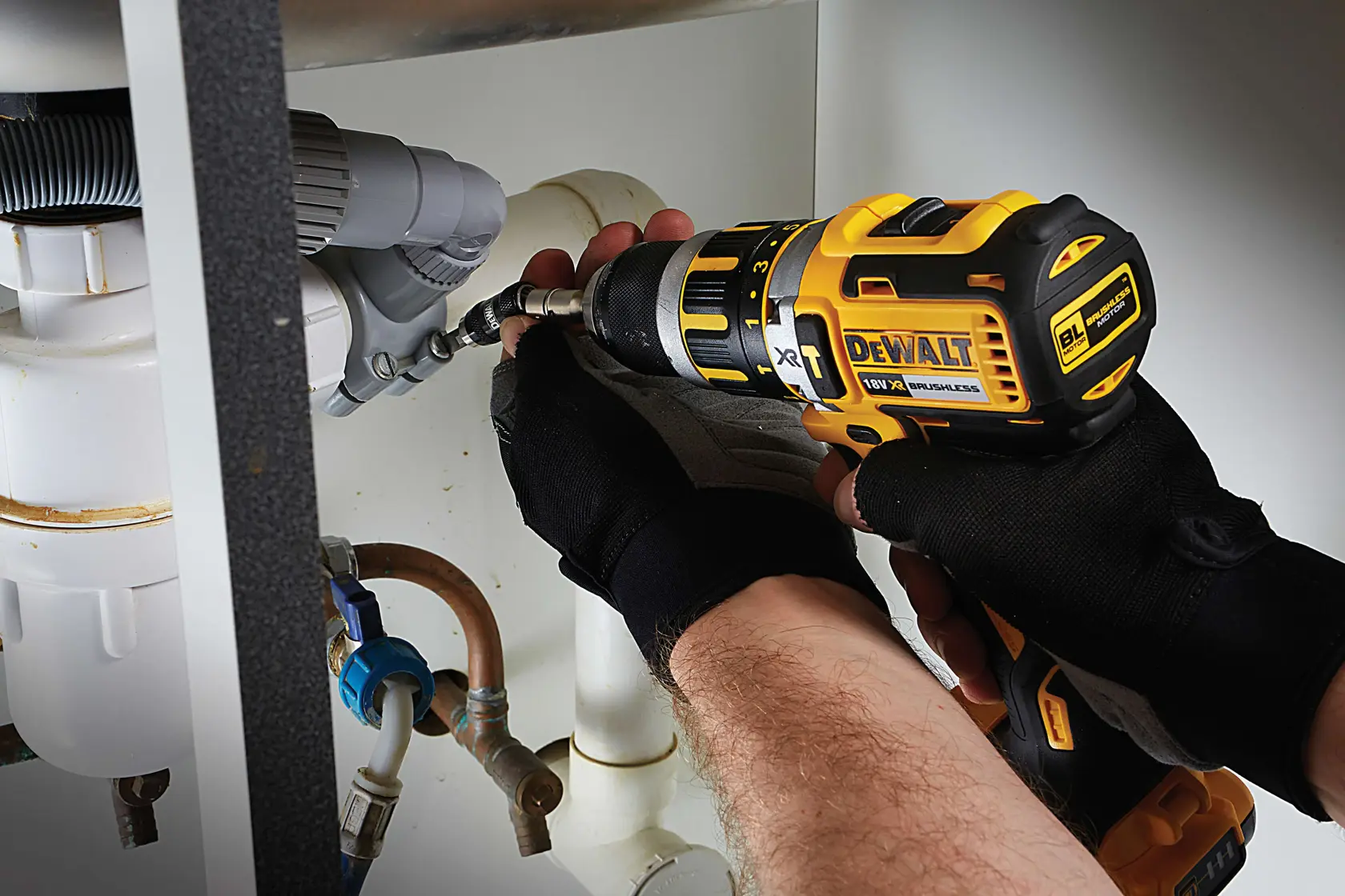 DEWALT® Extreme Ударен торсионен държач за накрайници и накрайници за отвертка (10 бр.)