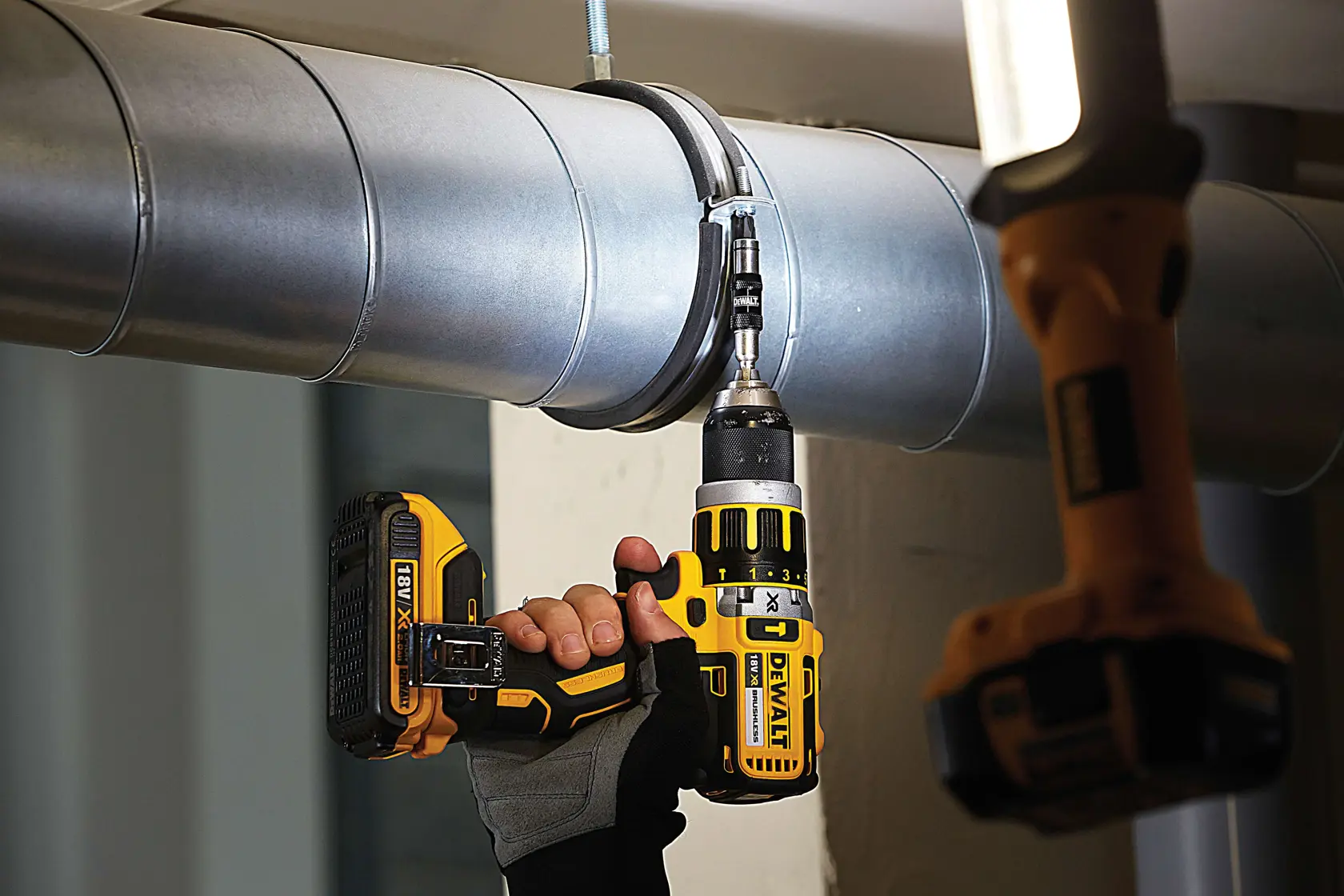 DEWALT® Extreme Ударен торсионен държач за накрайници и накрайници за отвертка (10 бр.)