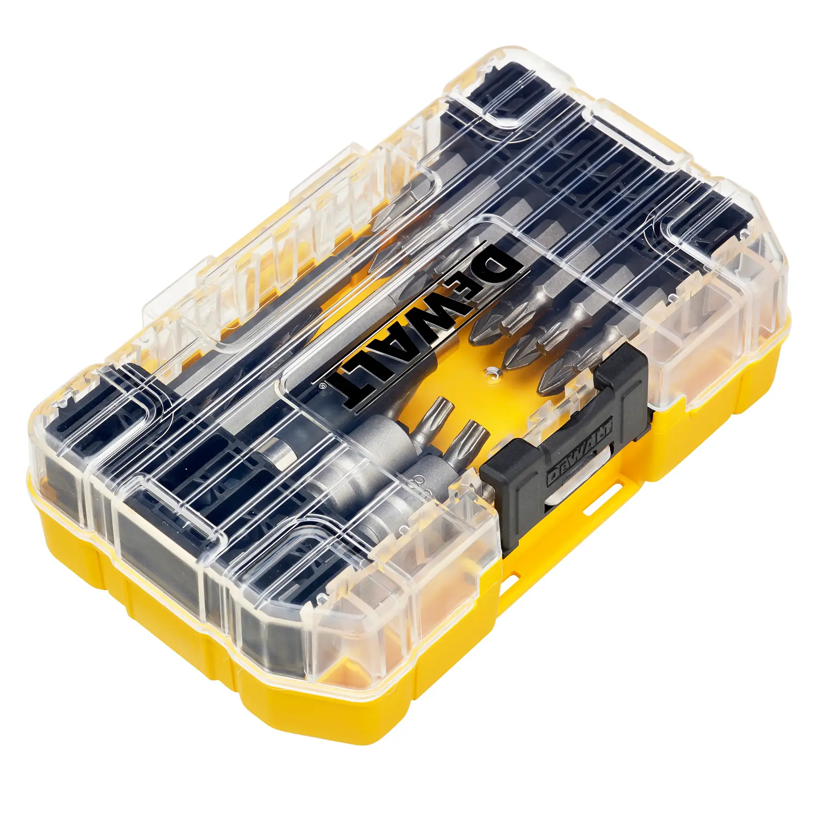 Комплект накрайници DEWALT® в малка кутия TOUGHCASE®+ (40 части)