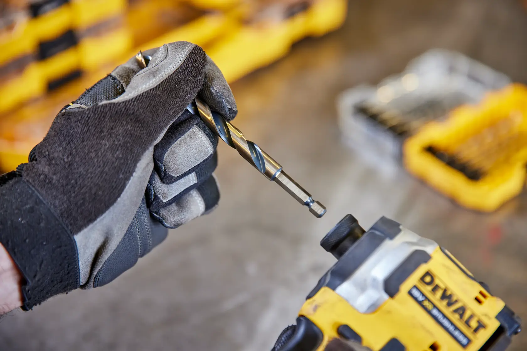 Комплект накрайници DEWALT® в малка кутия TOUGHCASE®+ (40 части)