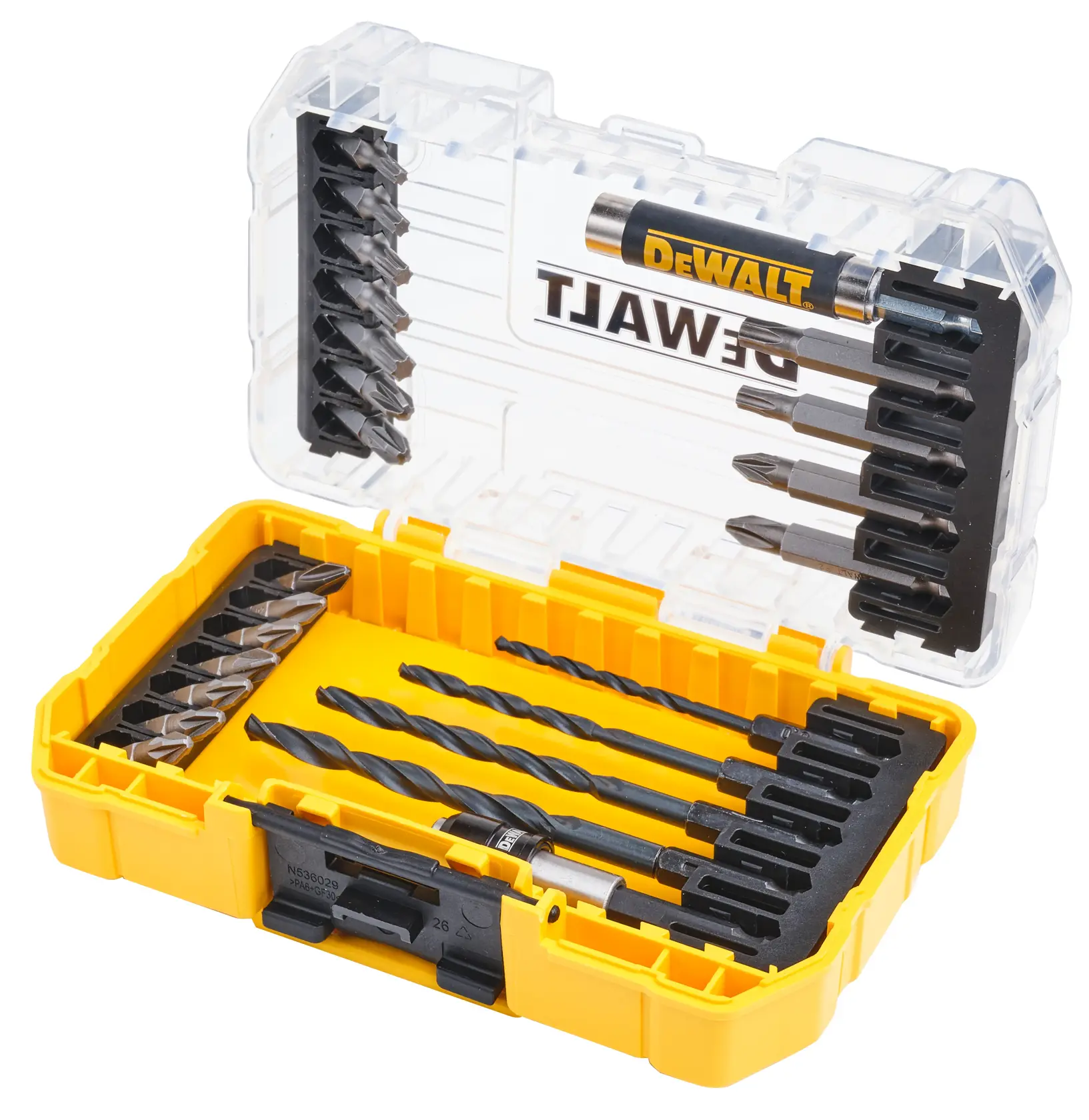 DEWALT® Комплект за пробиване и завинтване от 25 части