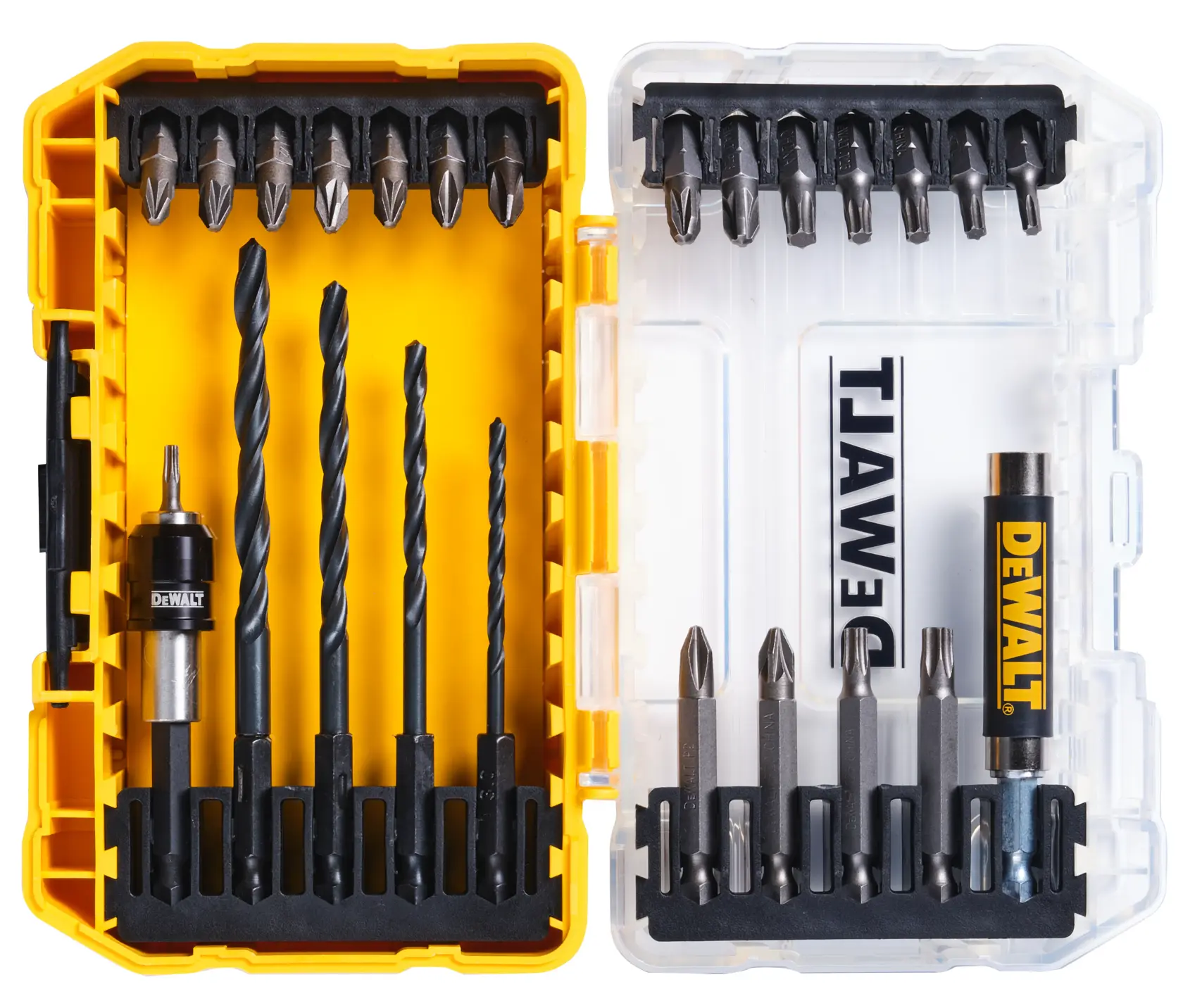 DEWALT® Комплект за пробиване и завинтване от 25 части