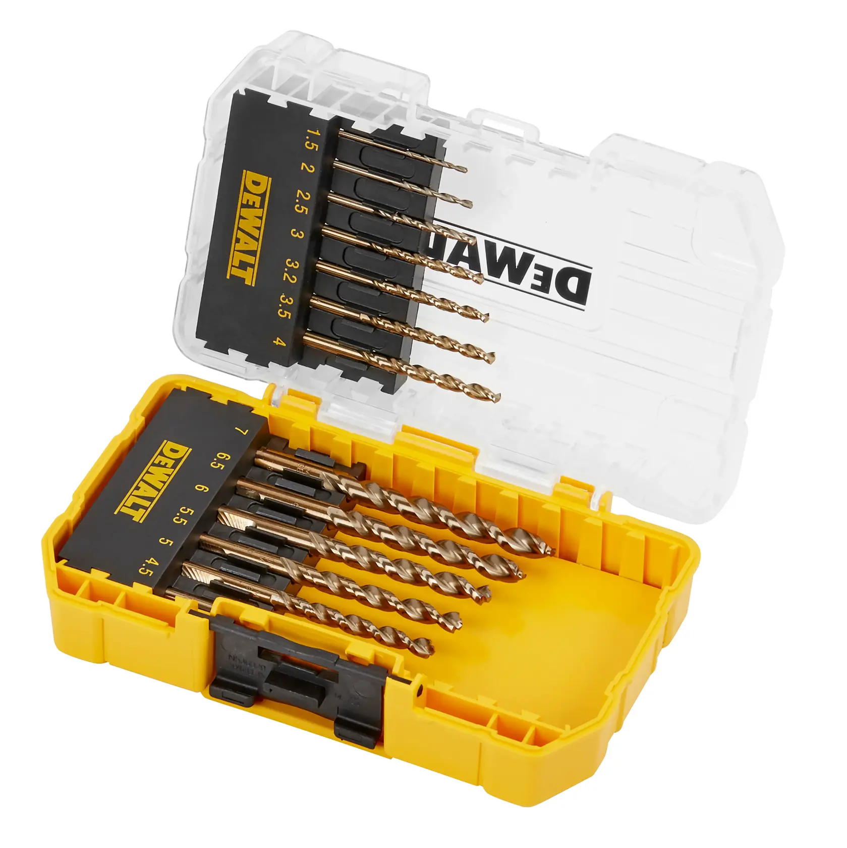 DEWALT® Extreme 2 Комплект свредла за метал (13 части)
