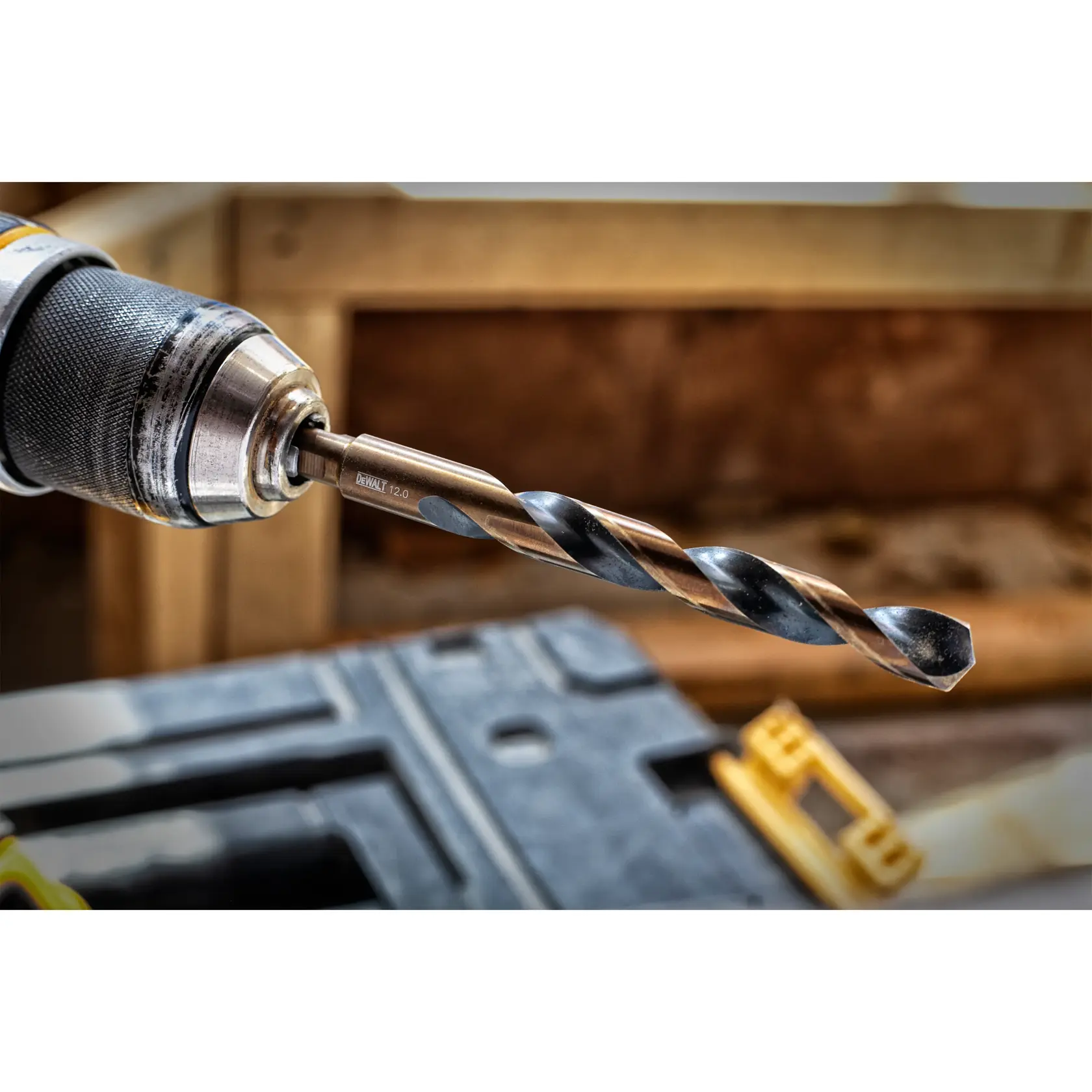 DEWALT® BLACK & Gold™ Комплект свредла за метал (14 части)