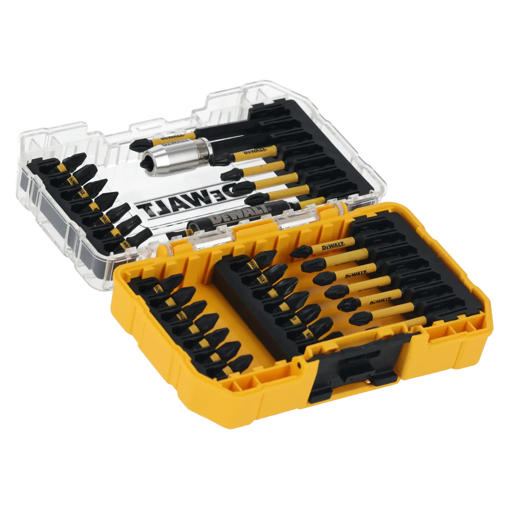 DEWALT® Extreme FLEXTORQ® Комплект накрайници за отвертка (37 части)