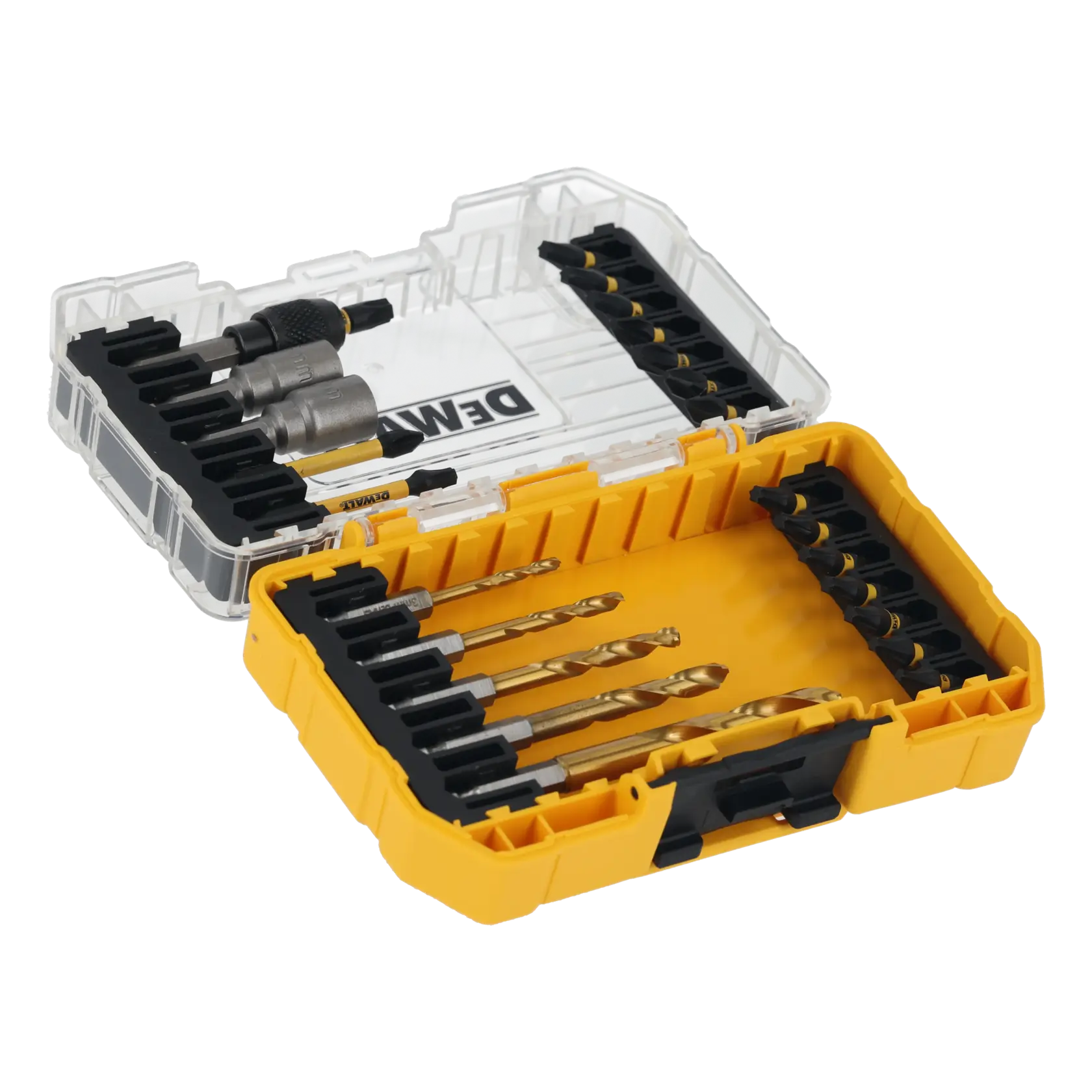 DEWALT® Комплект накрайници и свредла FLEXTORQ® от 25 части (25 ч.)