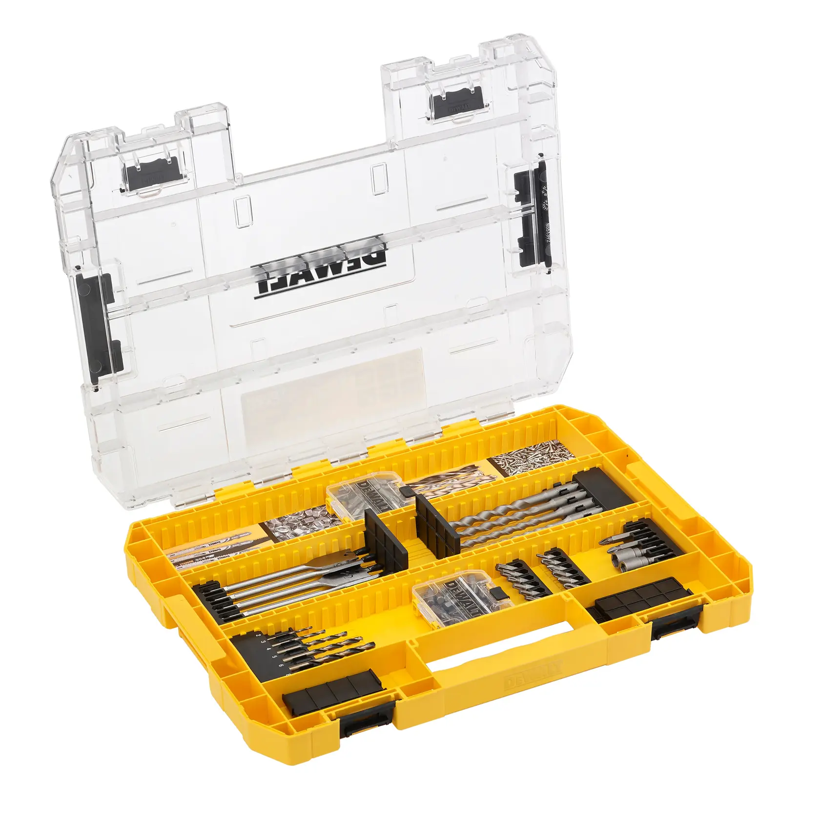 Комплект свредла и накрайници DEWALT® (85 части)